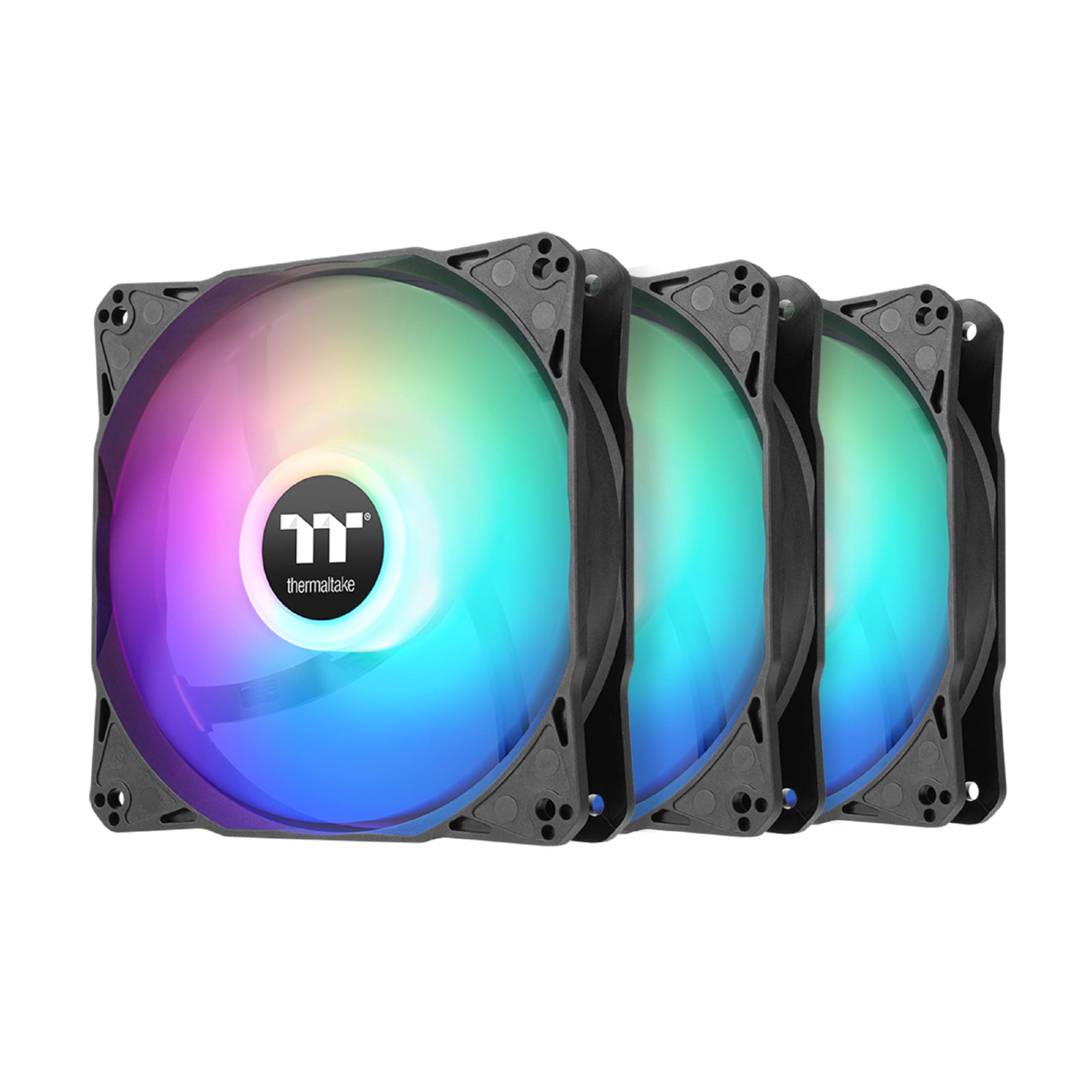 Thermaltake Le120 Argb Sync Pc Cooling Fan (3-Fan Pack)