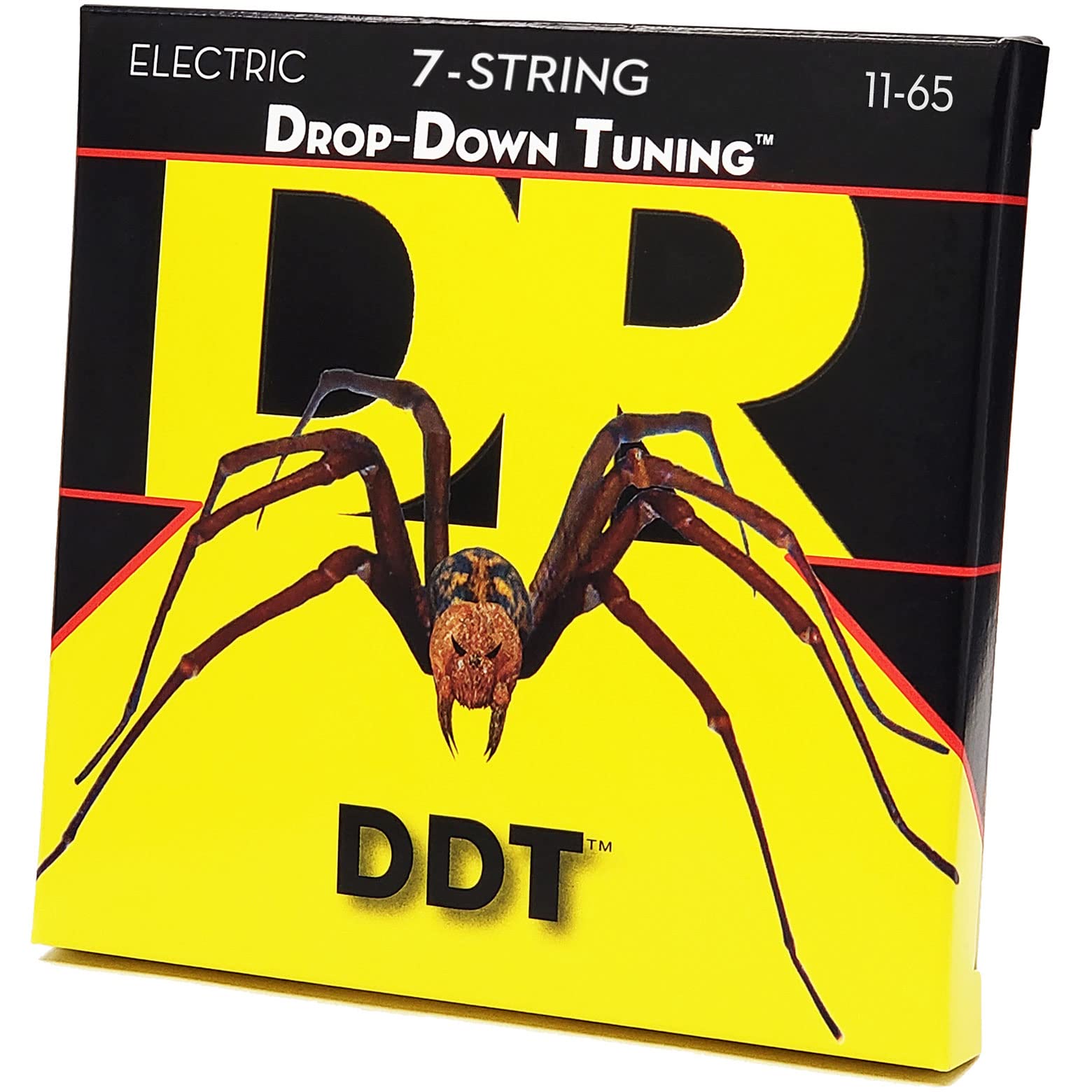 Dr Handmade Strings Dr Ddt : Drop Down Tuning 7 St Ex Heavy Electric Guitar Strings (Ddt7 11)