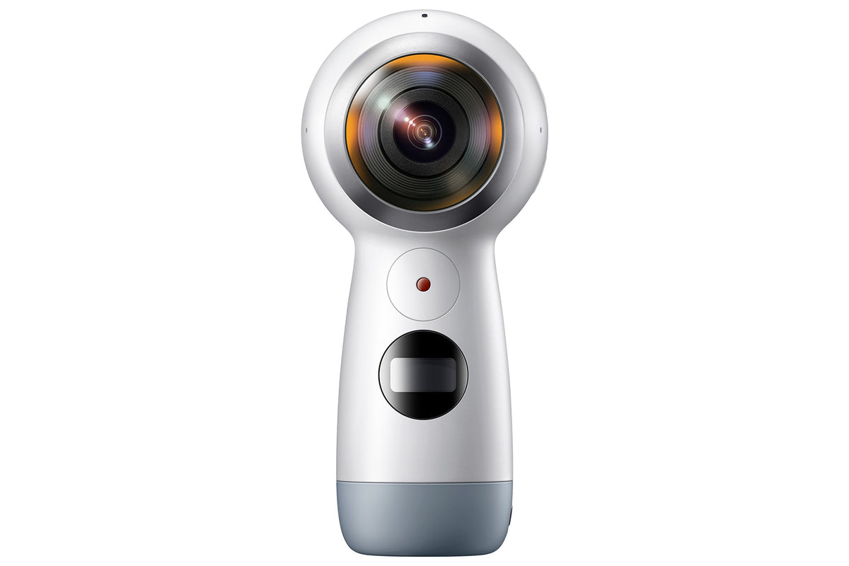 Samsung Gear 360 (2017 Edition) Spherical Cam 360 4K Camera Sm-R210