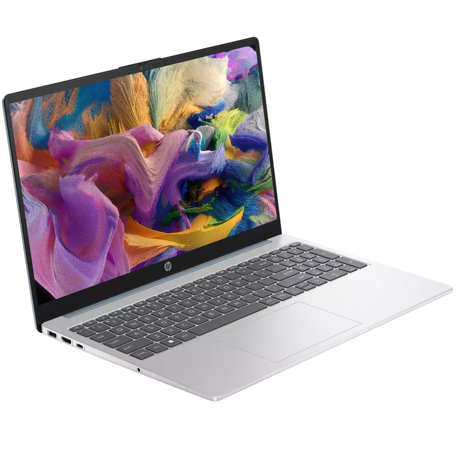 Hp 2023 Laptop, 15.6'' Hd Touchscreen, Amd Ryzen 5 7530U Processor (Beats I7-1165G7), 32Gb Ram, 2Tb Pcie Ssd, Webcam, Backlit Kb