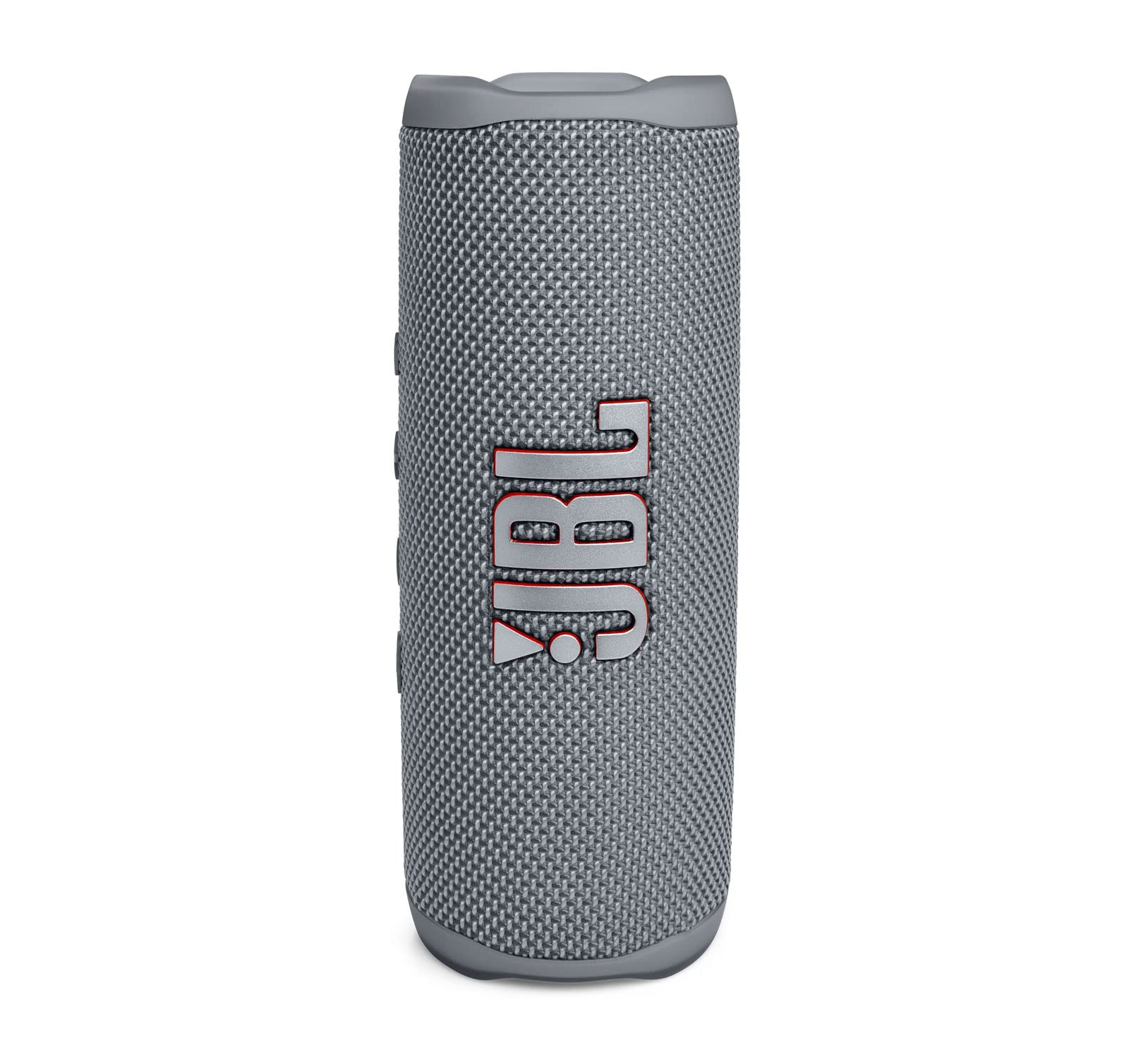 Jbl Flip 6 Waterproof Portable Wireless Bluetooth Speaker Bundle With Divvi! Premium Hardshell Case - Gray