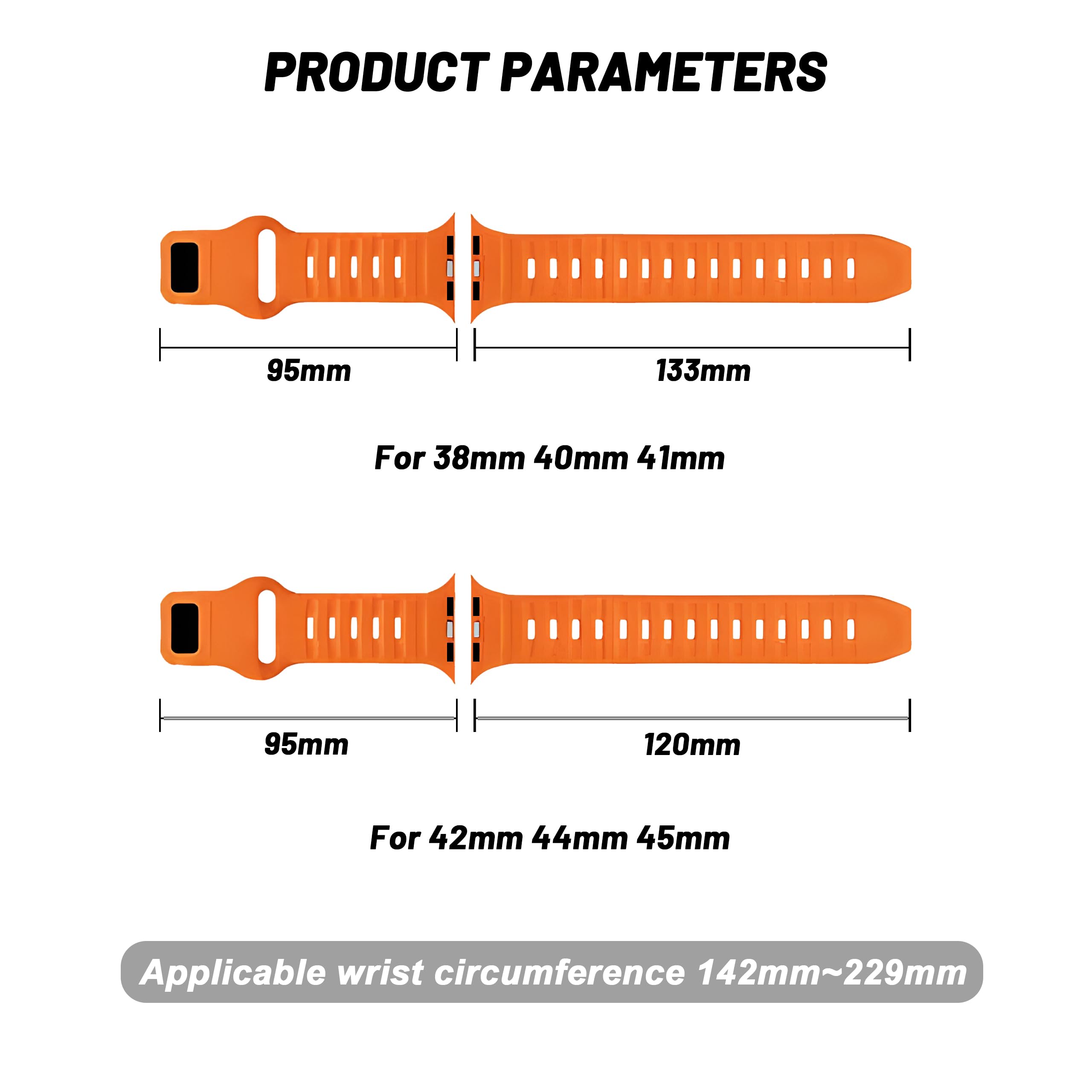 Soft Silicone Waterproof Strap Compatible With Apple Watch Ultra Band 49Mm 45Mm 44Mm 42Mm 41Mm 40Mm 38Mm,Men Women Sport Bands F