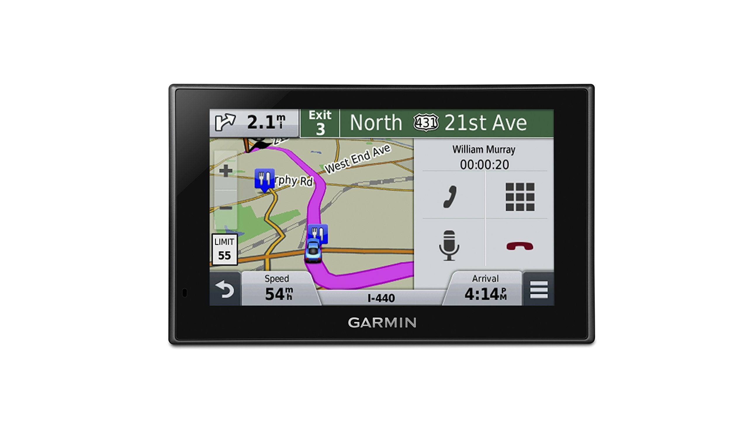 Garmin Nuvi 2589Lmt North America With Lifetime Map Updates And Traffic Avoidance