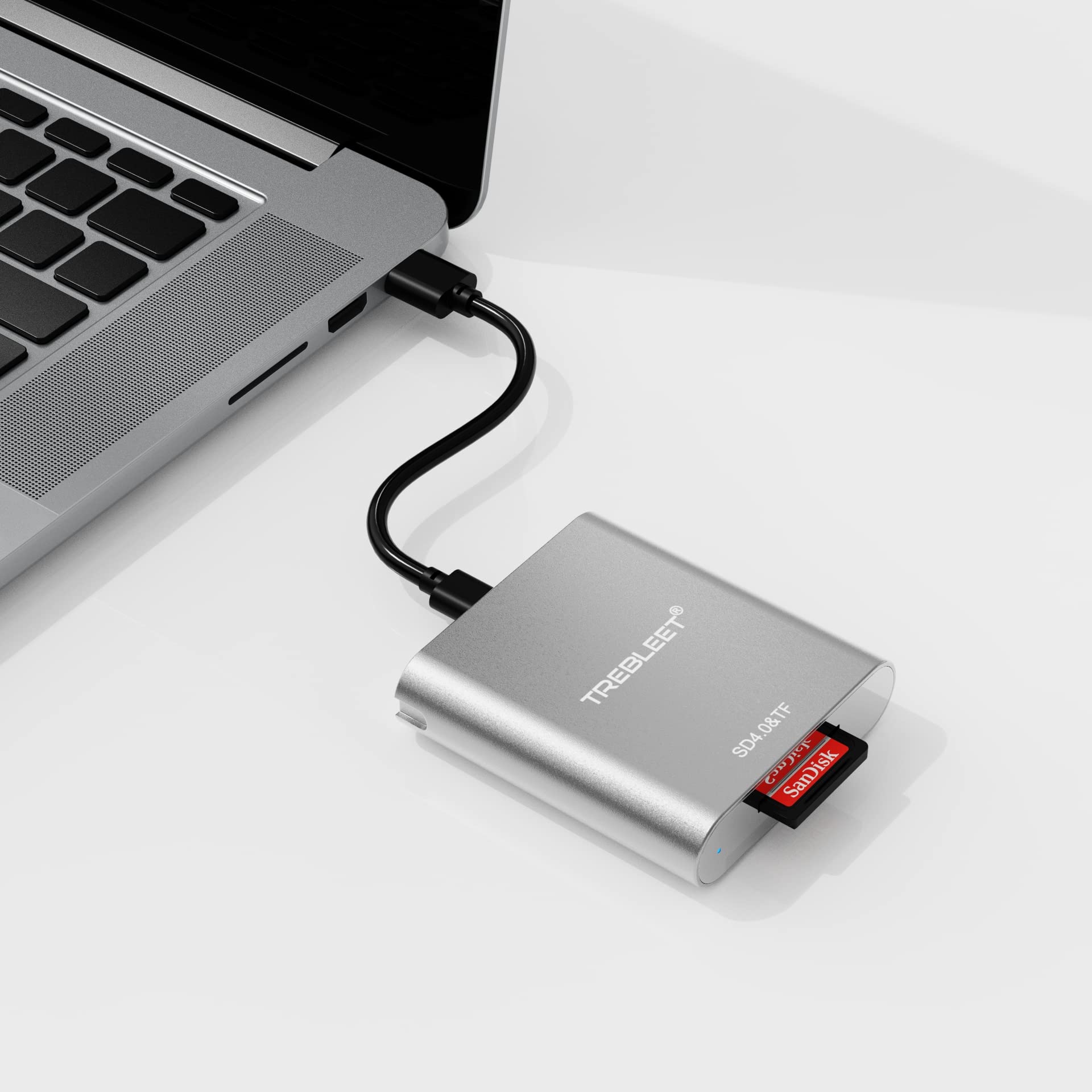 Usb C Sd 4.0 Card Reader,Usb 3.0 5Gbps, Compatible With Workflow Station,For Sdxc, Sdhc, Sd, Mmc, Rs Mmc, Micro Sdxc, Micro Sd, Micro Sdhc Card, Uhs Ii, And Uhs I Cards