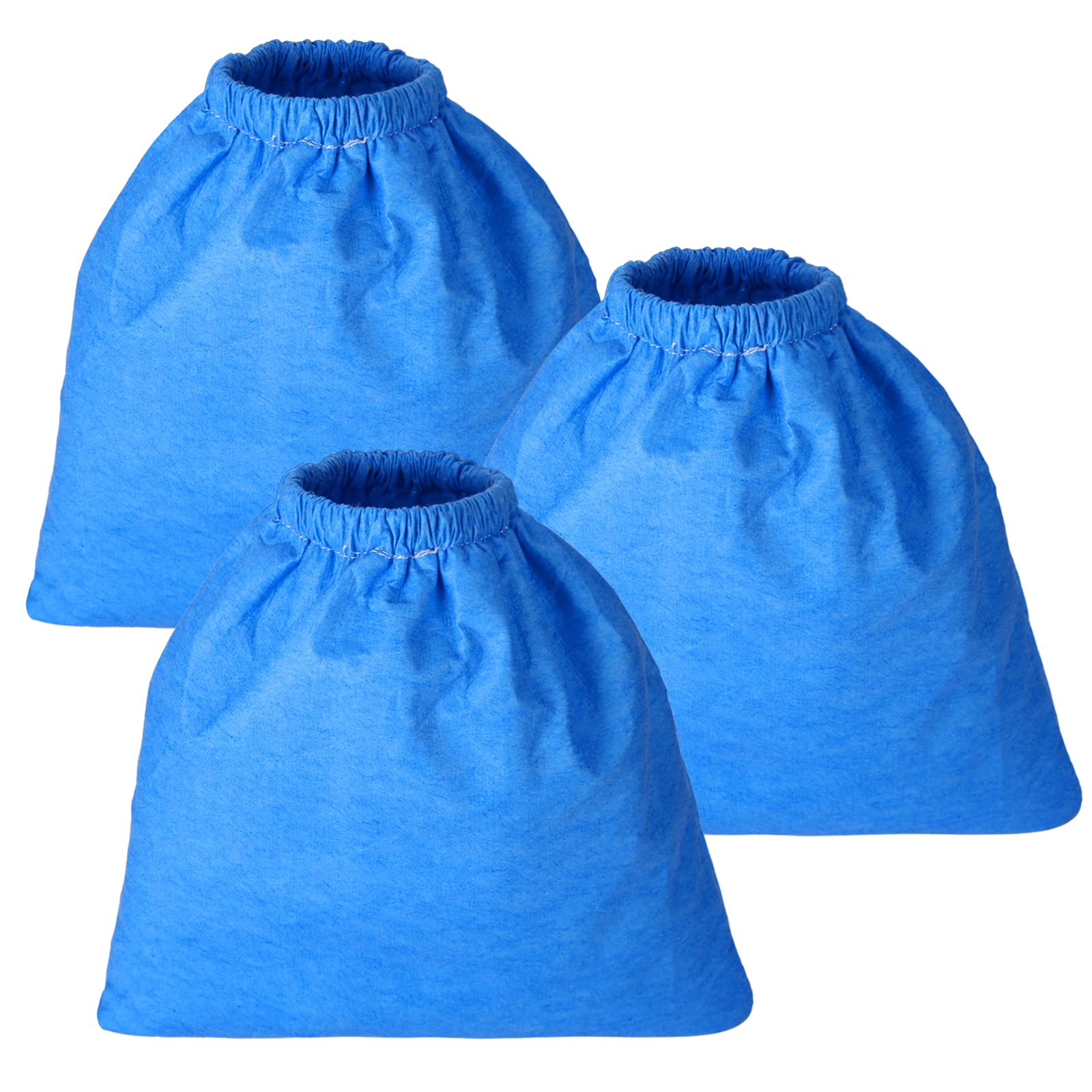 Eagleggo Cloth Filter For Craftsman 2&2 1/2 Gal. Shop Vac 916949, 9 16949, Microlined (3 Pack)