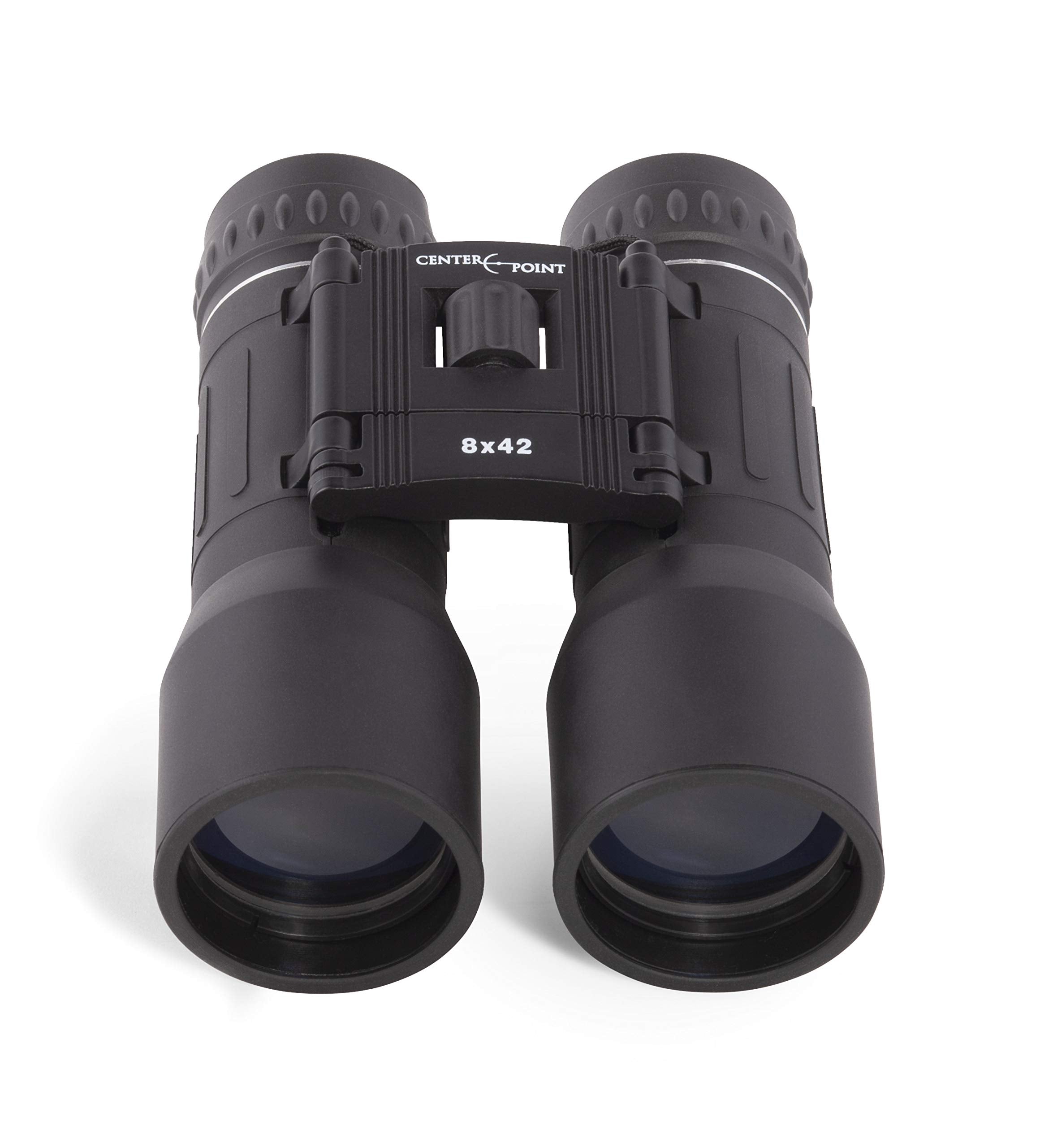 Crosman 73054 Compact Sporting 8 X 42Mm Roof Prism Binoculars