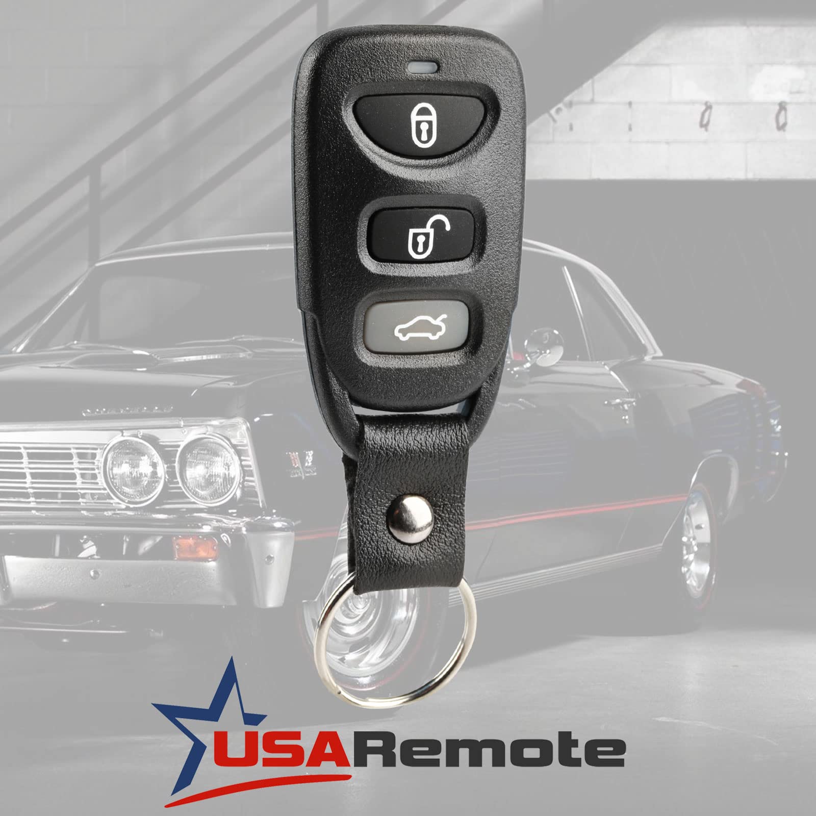 Car Key Fob Keyless Entry Remote Fits 2011 2016 Hyundai Elantra Sedan (Osloka 360T)