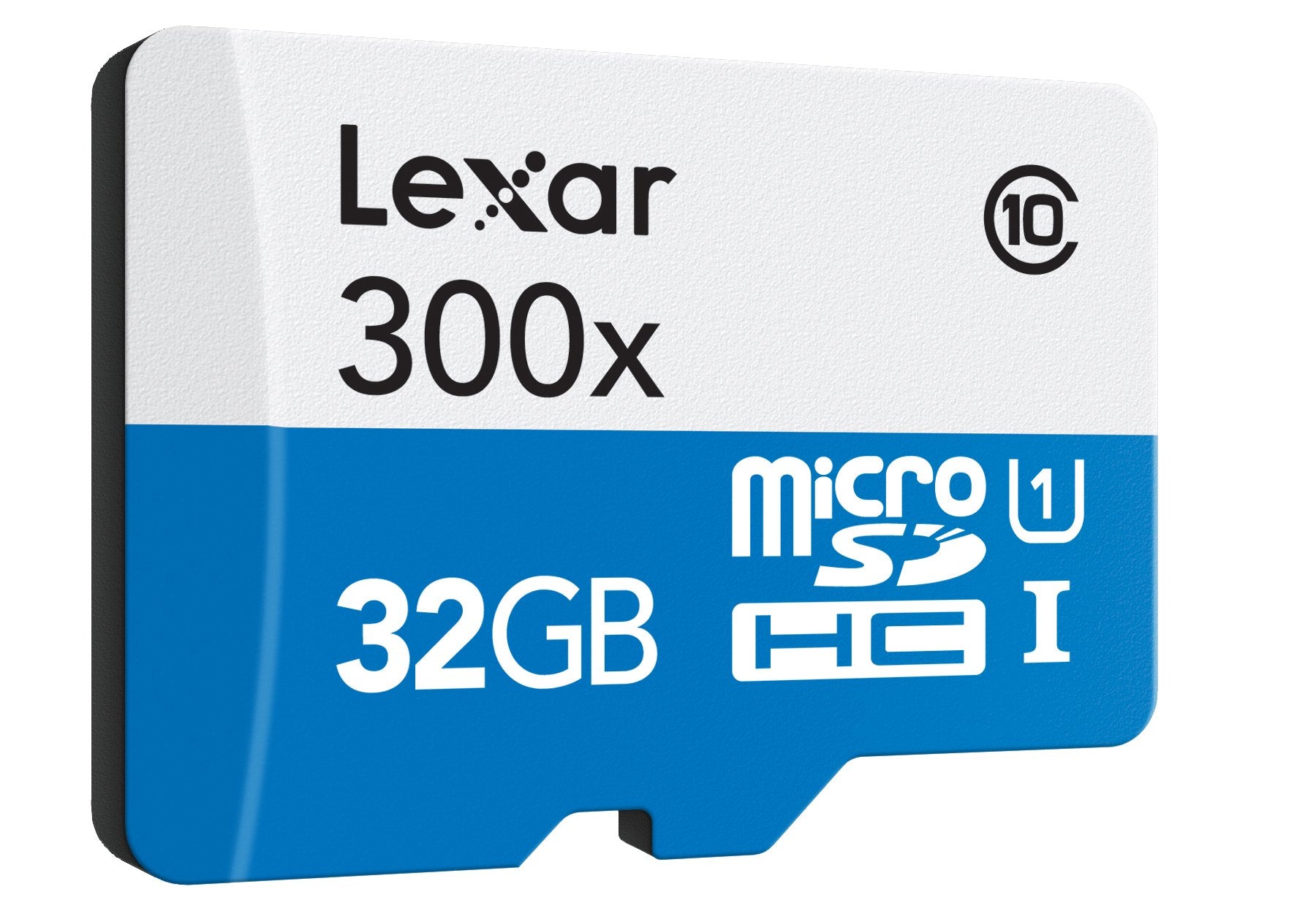 Lexar High-Performance Microsdhc 300X 32Gb Uhs-I/U1 W/Adapter Flash Memory Card - Lsdmi32Gbb1Nl300A