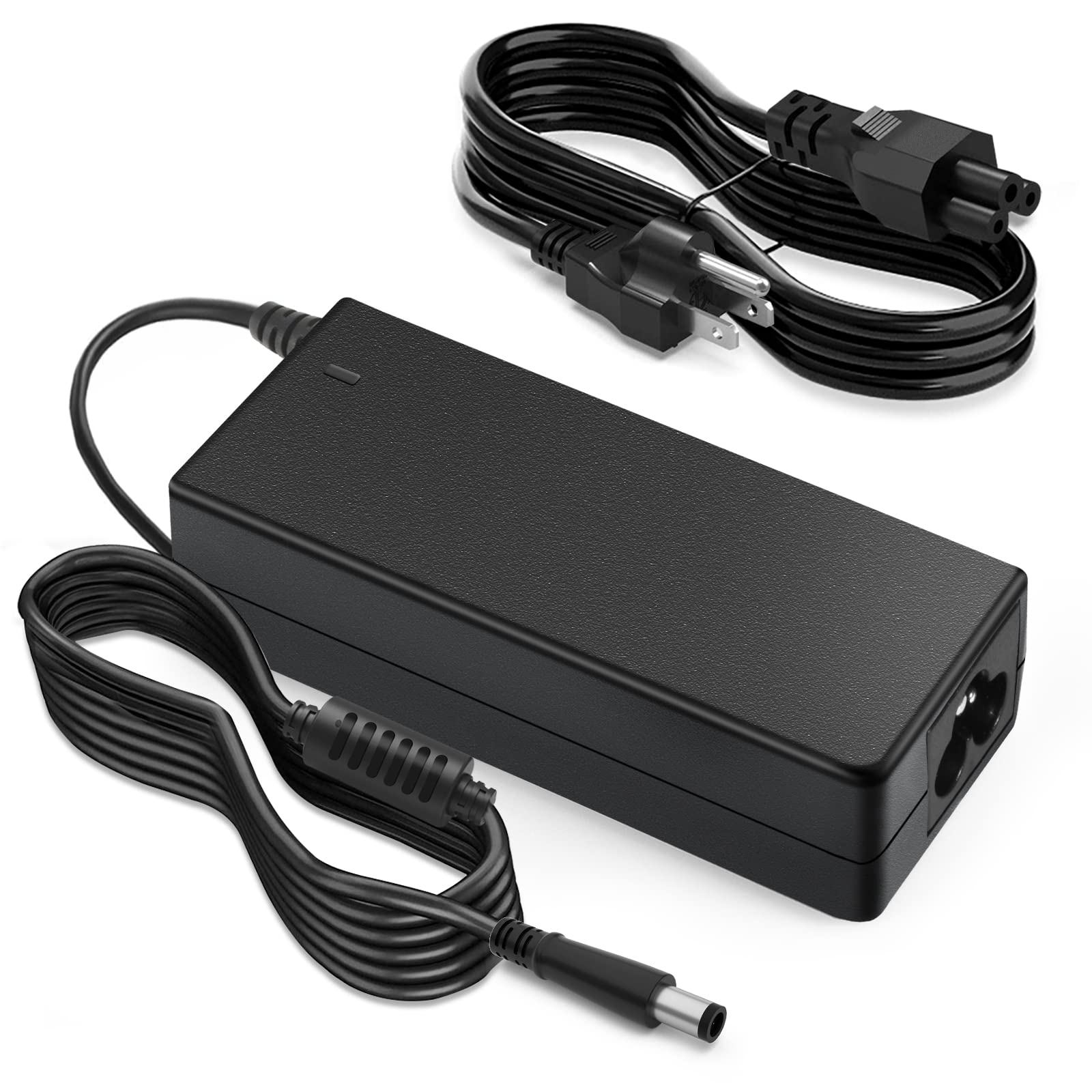 90W Power Cord For Hp Pavilion All In One Desktop Charger Hp 18'' 19'' 20' 21' 24'' 32' Hp Pavilion (N193) 20' 23'' Pc 18 5110 19 2304 20 B010 20 B013W Monitor Charger Gaming Computer Power Supply