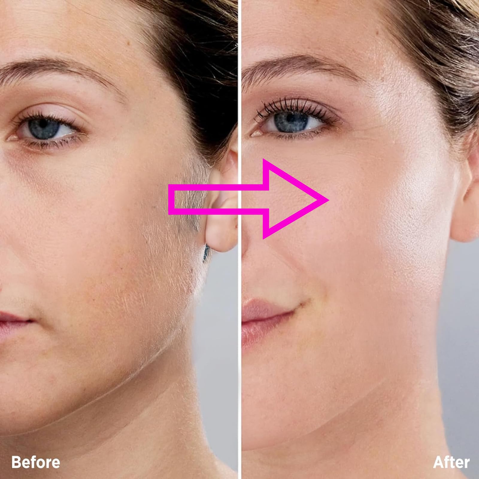 Generation 3 Replacement Heads For New Finishing Touch Flawless Facial Hair Remover Gen 3   Double Precision Enhanced Floating B