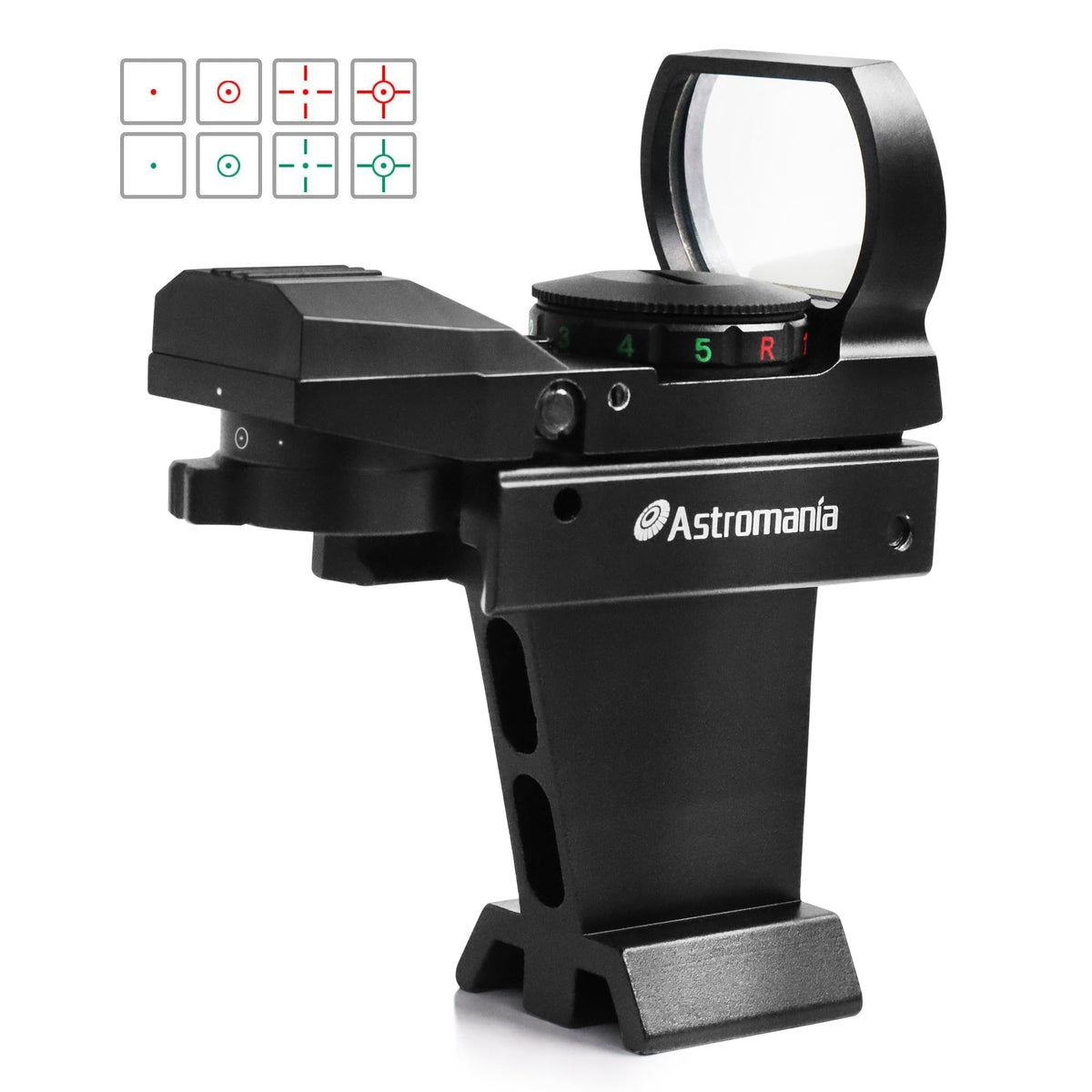 Astromania Finder Deluxe Telescope Reflex Sight   All Metal For Prolonged Use