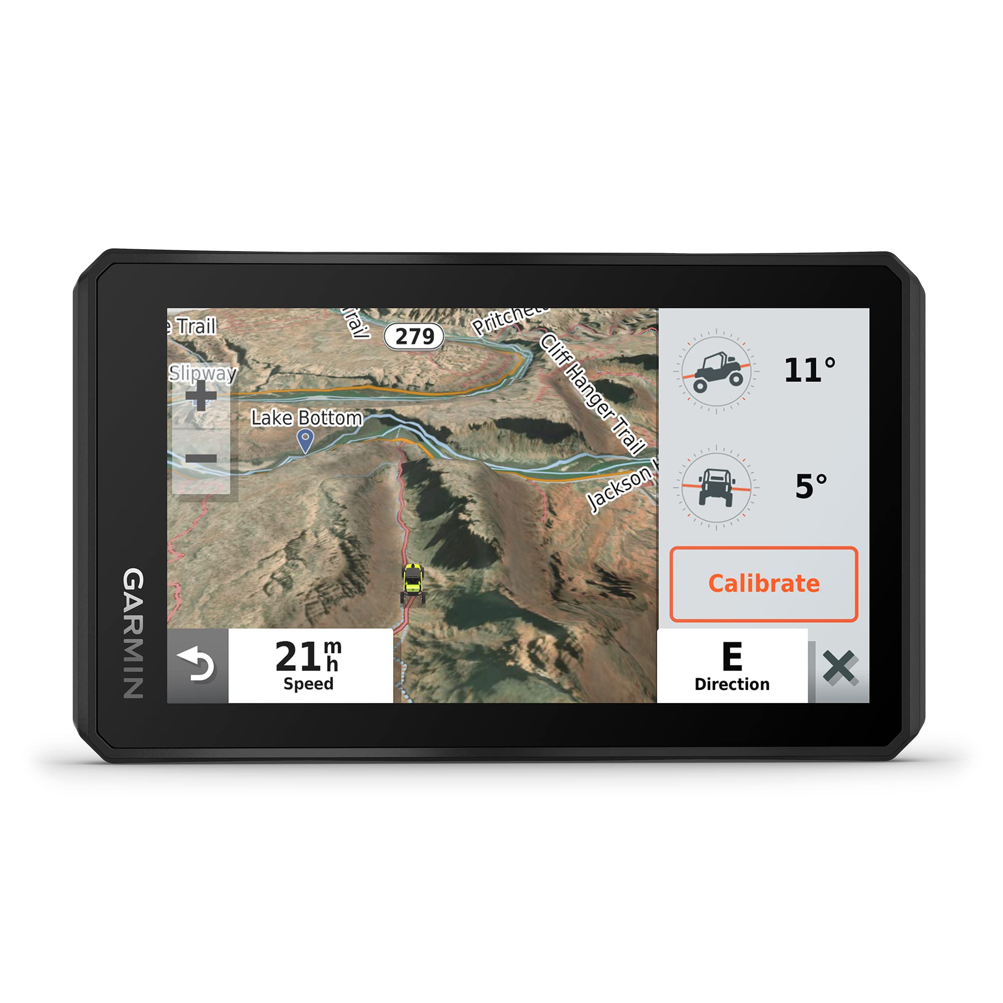 Garmin Tread Powersport Off Road Navigator, Includes Topographic Mapping, Private And Public Land Info And More, 5.5'' Display