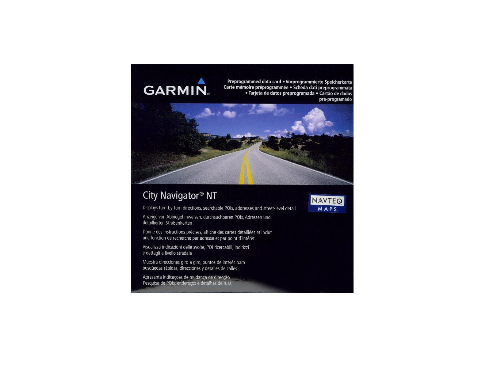 Garmin City Navigator 2009 Mexico Map Microsd Card