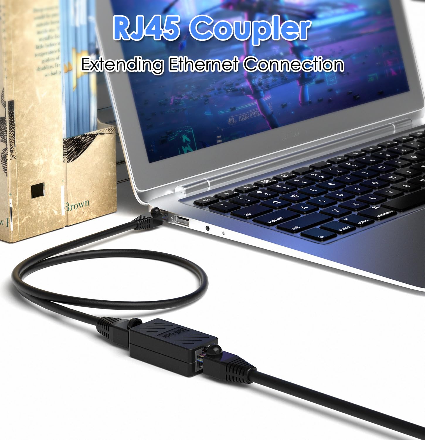 Ethernet Extender Rj45 Couplers Network Cable Coupler Cat 5 Coupling Lnternet Female To Female Connector Lnline Coupler For Cat5