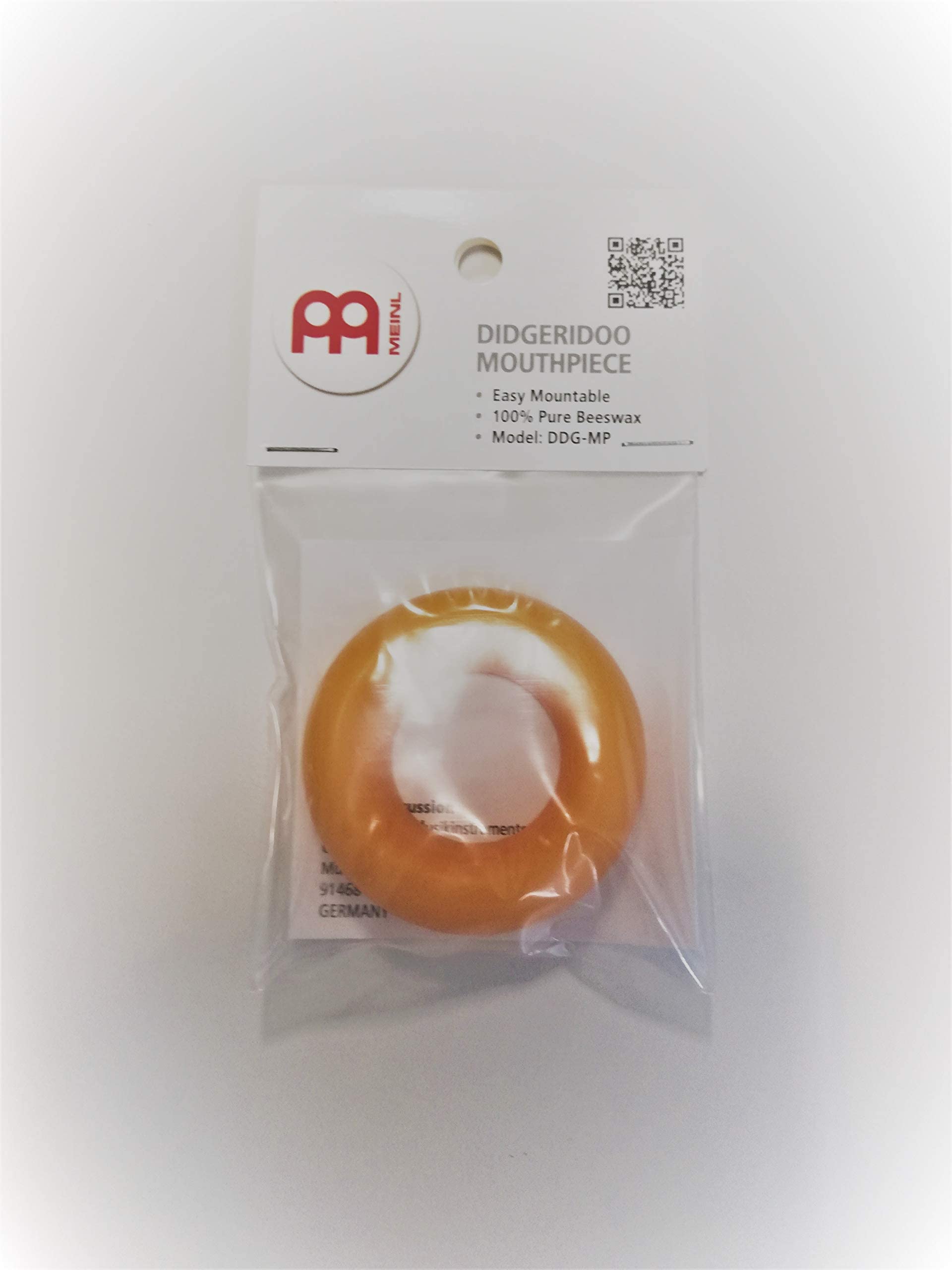 Meinl Percussion Mouthpiece, Fits All Didgeridoos Made From 100% Pure Beeswax, 2 Year Warranty (Ddg Mp)