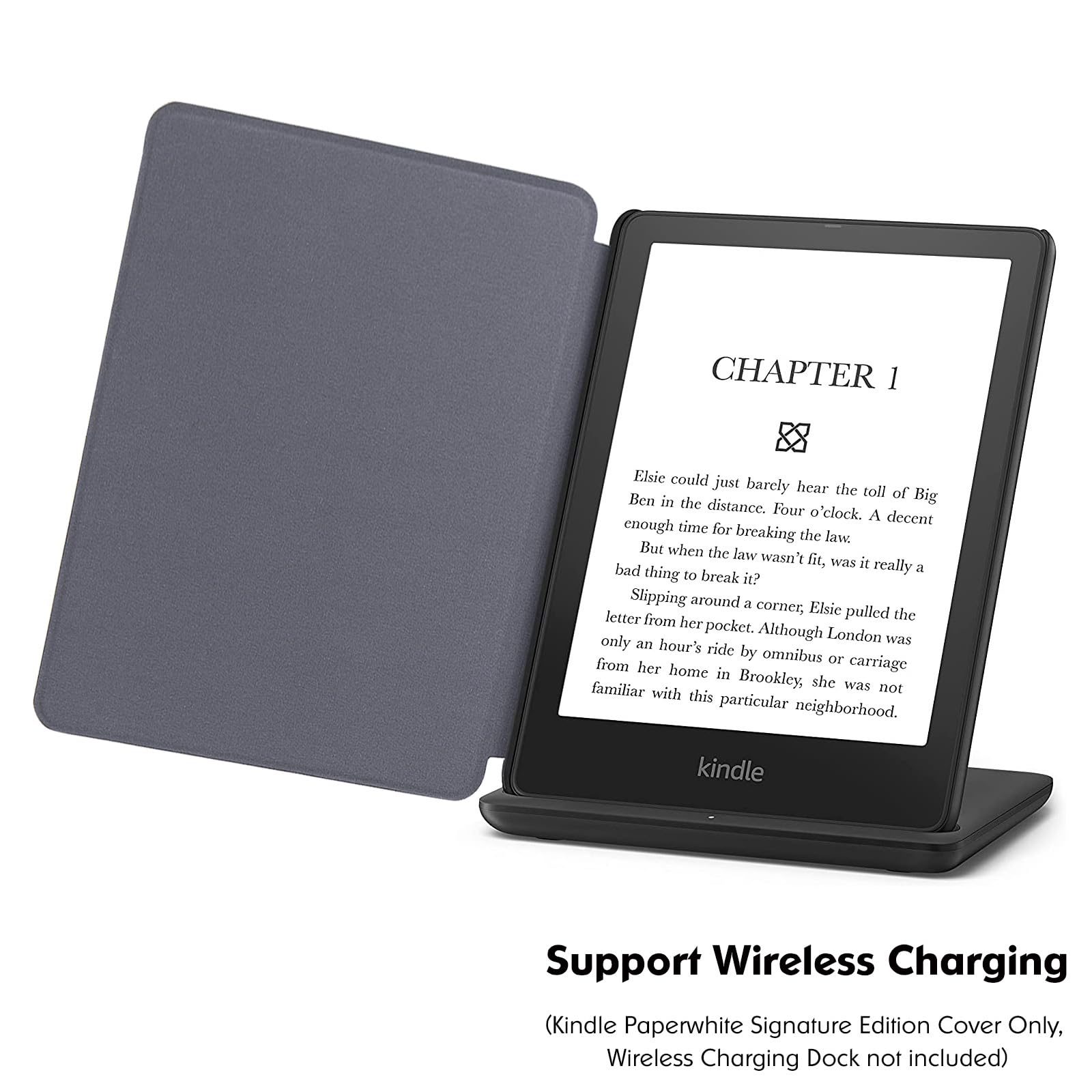 Bozhuorui Slim Case For Kindle Paperwhite 11Th Generation And Kindle Paperwhite Signature Edition (6.8 Inch, 2021 Release)   Pu