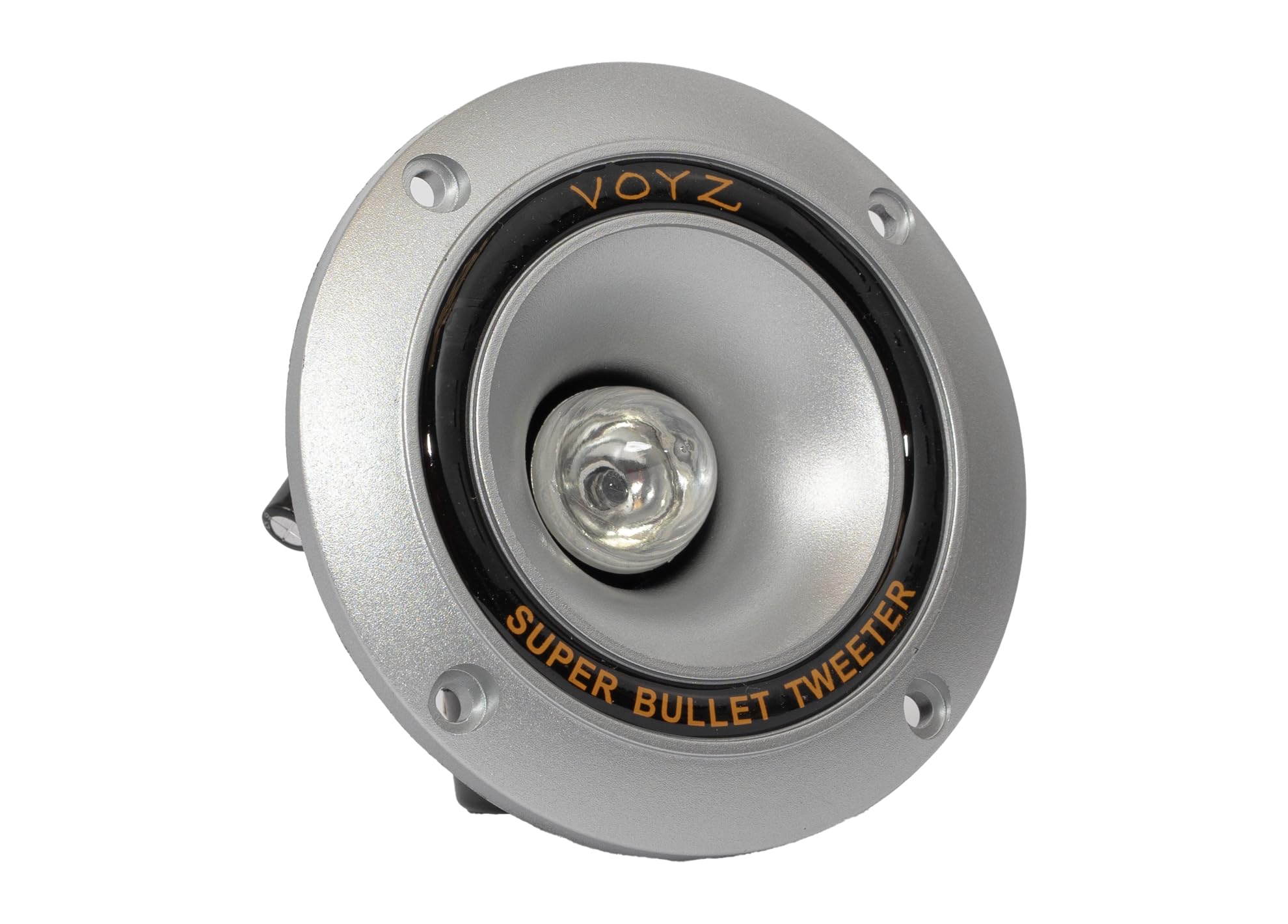 Voyz 3.5    Piezo Horn Tweeters 300W Max Power, Aluminum Diaphragm, High Temp Voice Coil, 4 8Ohm, Loudspeaker Tweeter Pair For C