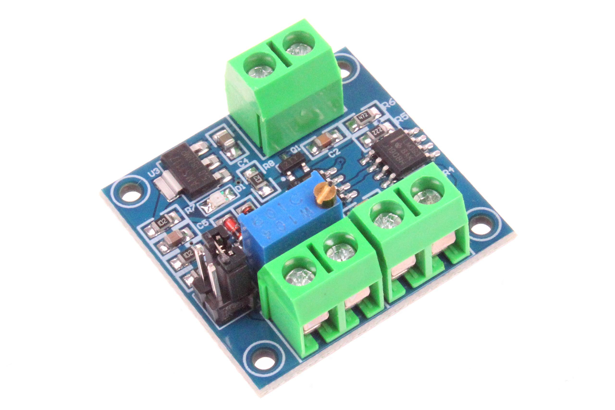 Noyito Voltage To Pwm Module 0 5V 0 10V To 0% 100% V Pwm Module