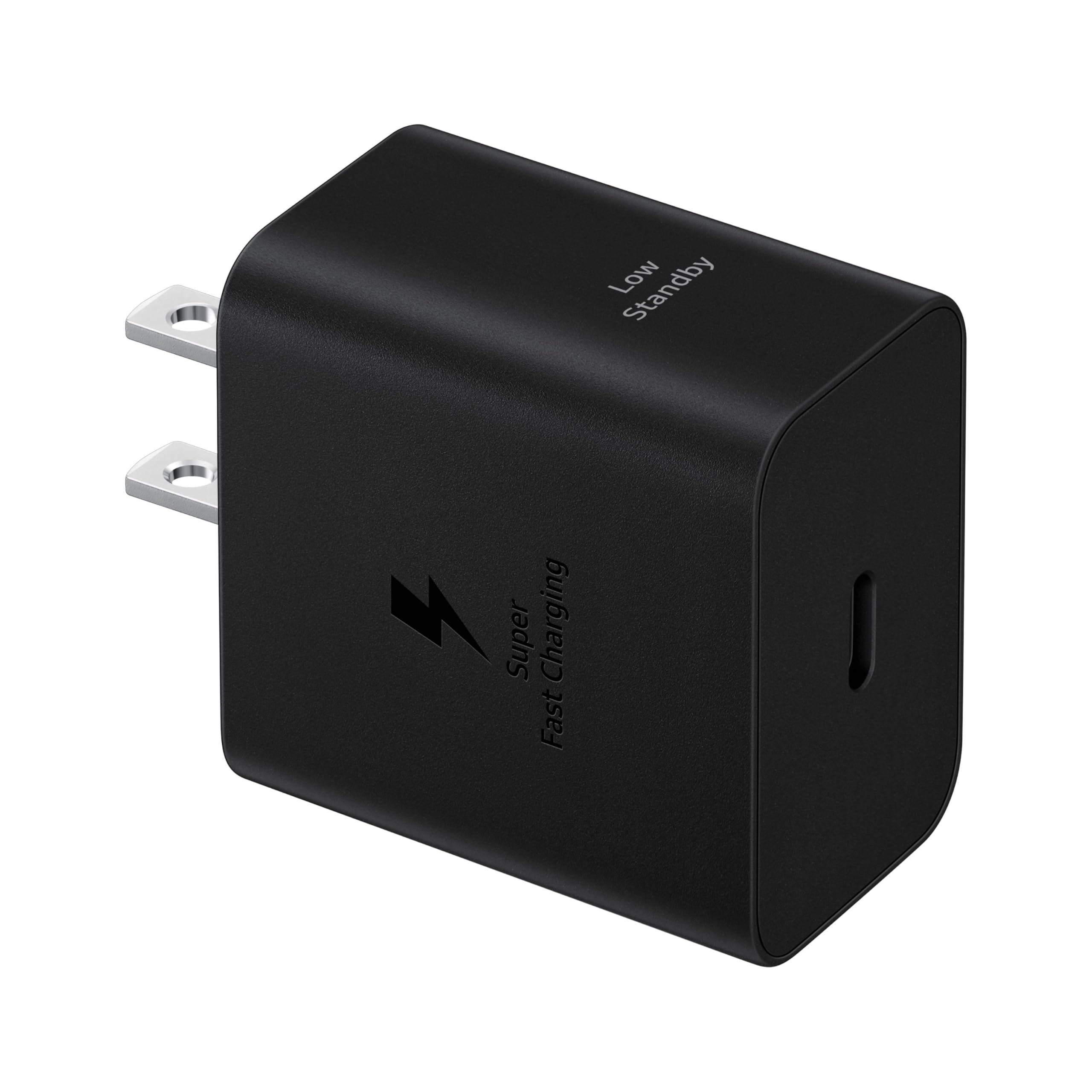 SAMSUNG 45W Wall Charger Power Adapter, Cable Not Included, Super Fast Charging for Galaxy Phones, Tablets and USB Type C Device