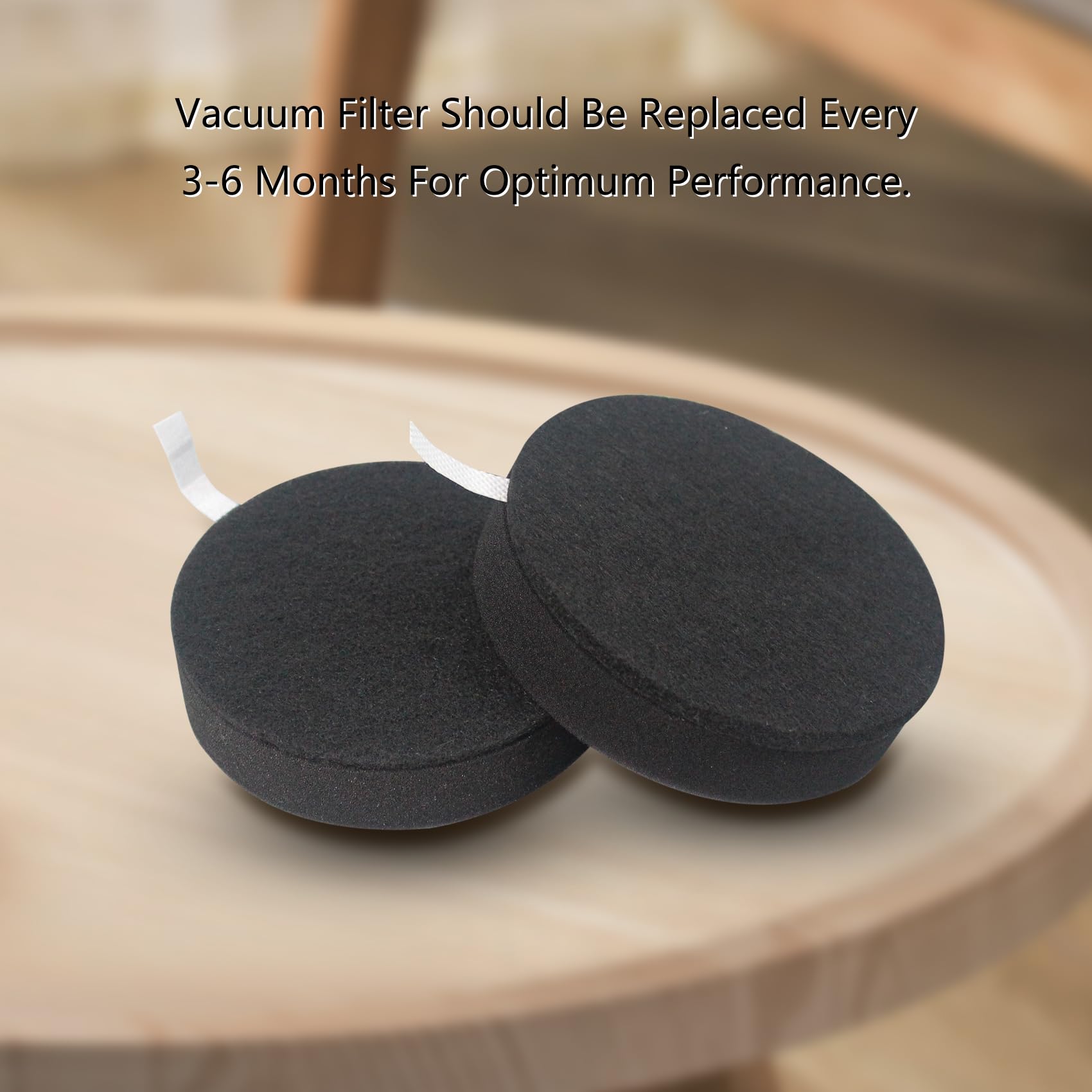 Ymimi Replacement Filter Compatible With Bissell Powerlifter/Cleanview Swivel Rewind Pet Vacuum,Fits Models 2492,2252,2253,2254,