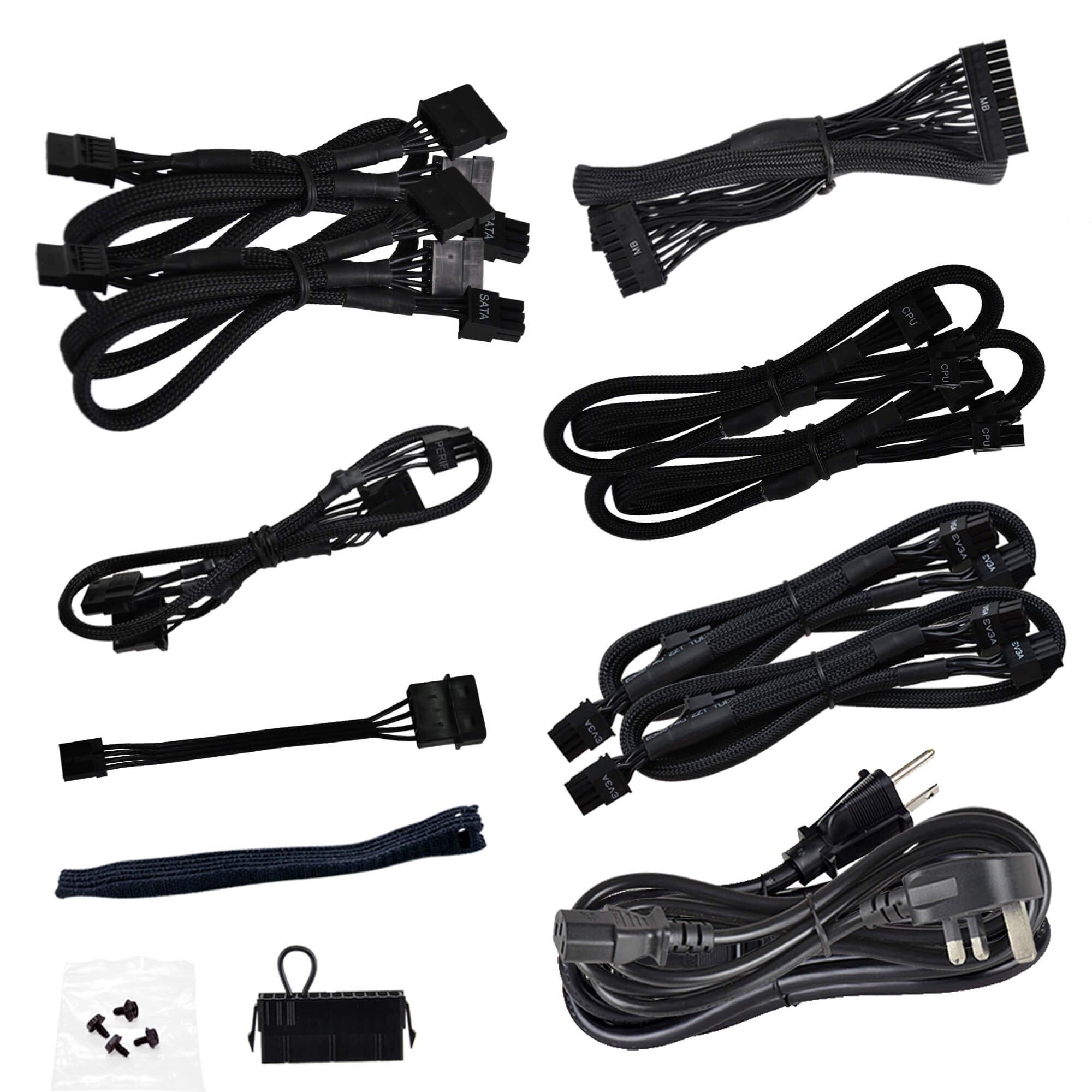 Evga Supernova 750 Gt, 80 Plus Gold 750W, Fully Modular, Auto Eco Mode With Fdb Fan, 7 Year Warranty, Includes Power On Self Tes