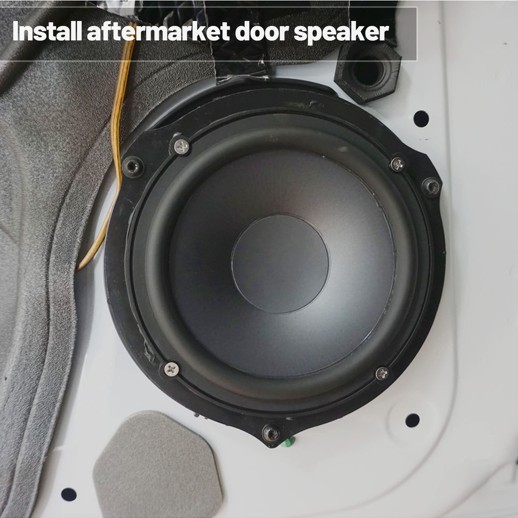 Red Wolf Car Speaker Wiring Harness Connector Adapter For Ford F150 Edge Escape, Lincoln Navigator Town Car, Mazda 3/5/6 1998 20