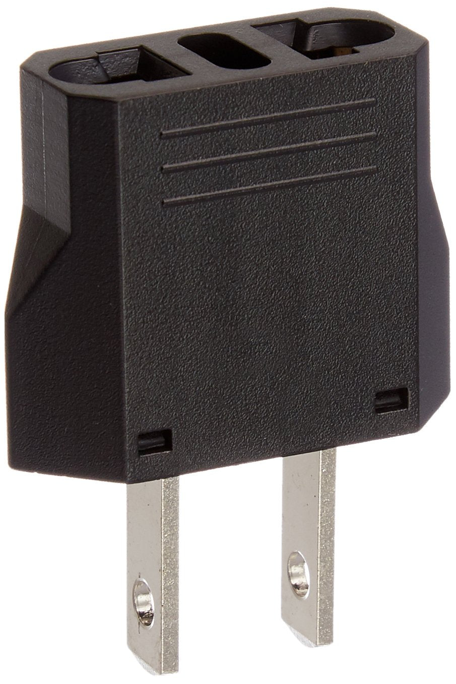 Ckitze European/Asian To American Outlet Travel Plug Adapter, 6 Pack