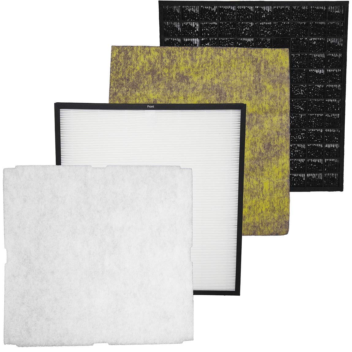 Filter Monster   Germ Defense Air Filter Replacement Kit   Replacement Compatible With Rabbit Air Minusa2 Air Purifier