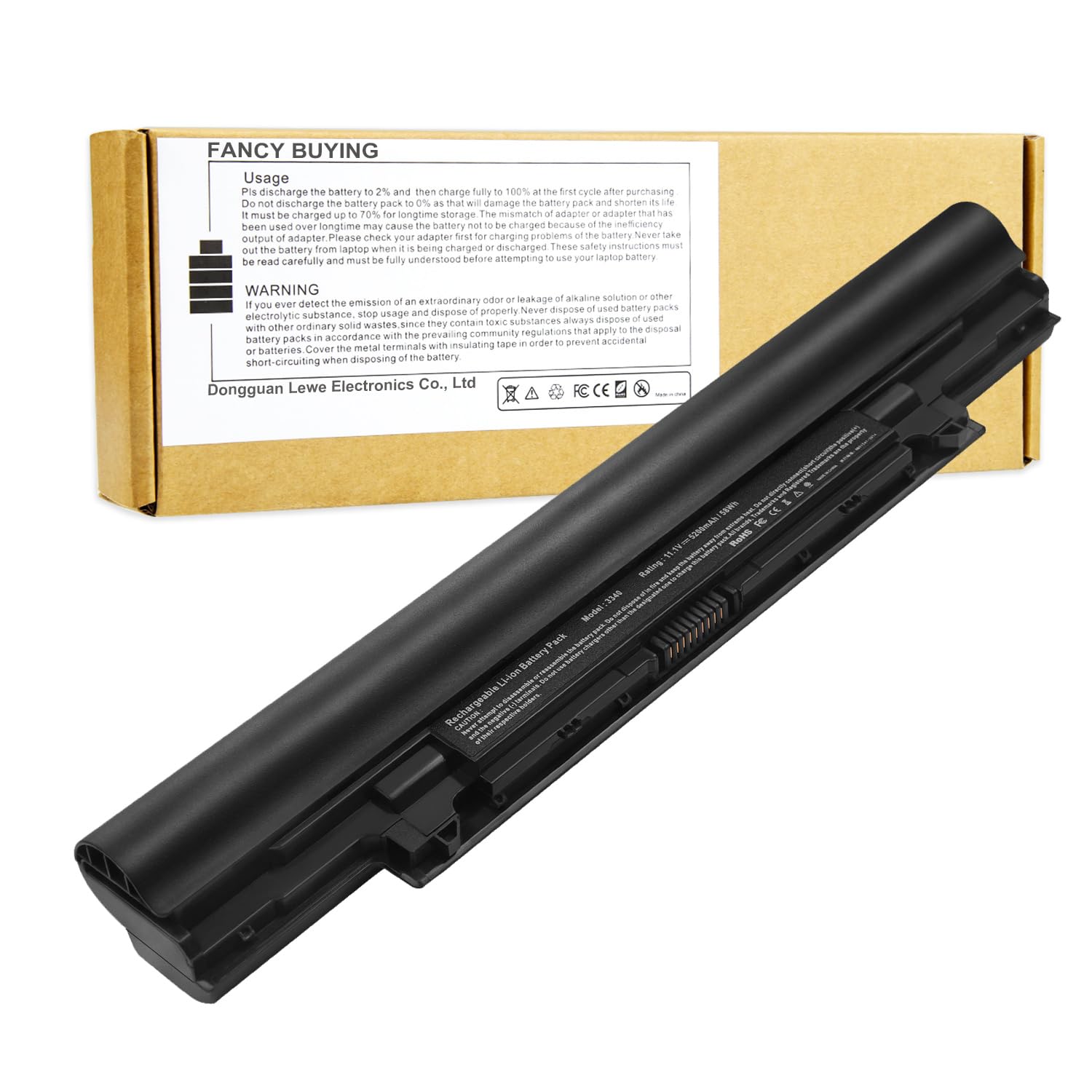 Fancy Buying 5Mtd8 Laptop Battery For Dell V131 2Nd Series Latitude 3340 3350, Fits Jr6Xc Yfdf9 Yfof9 451 Bbjb 451 Bbiy 451 Bbiz