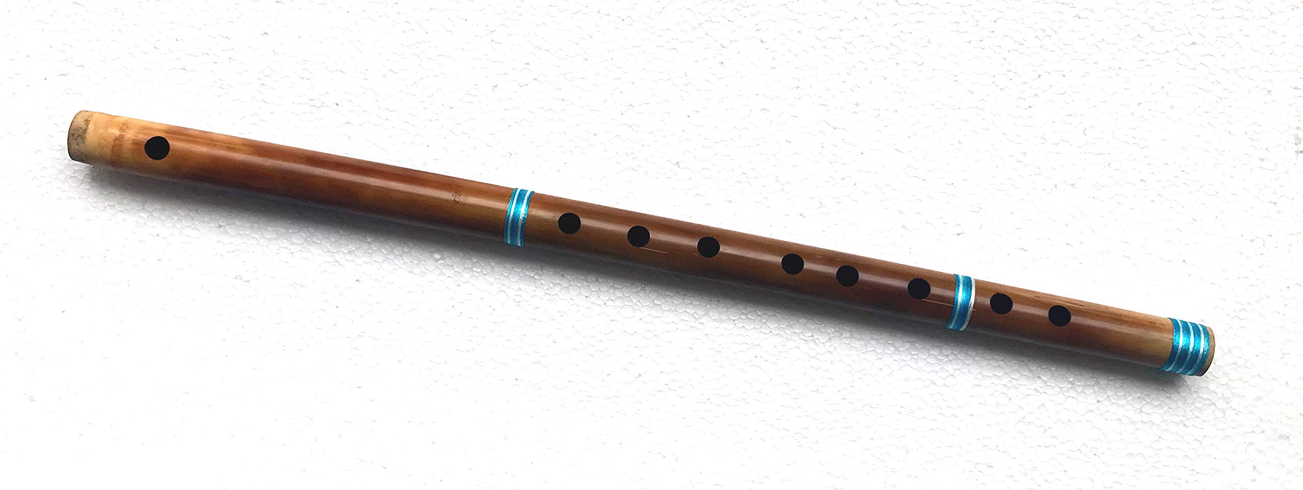 Carnatic Venu Flute B Bass Scale 54 Cm 8 Holes With Velvet Cover & Rexine Case