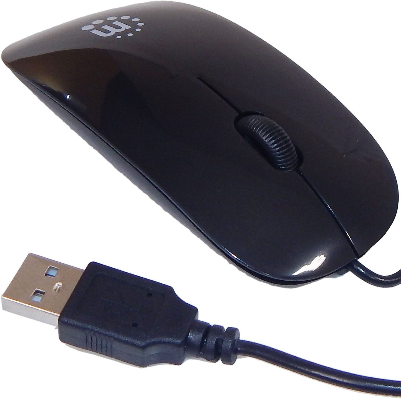 Manhattan Mouse(177658),Black