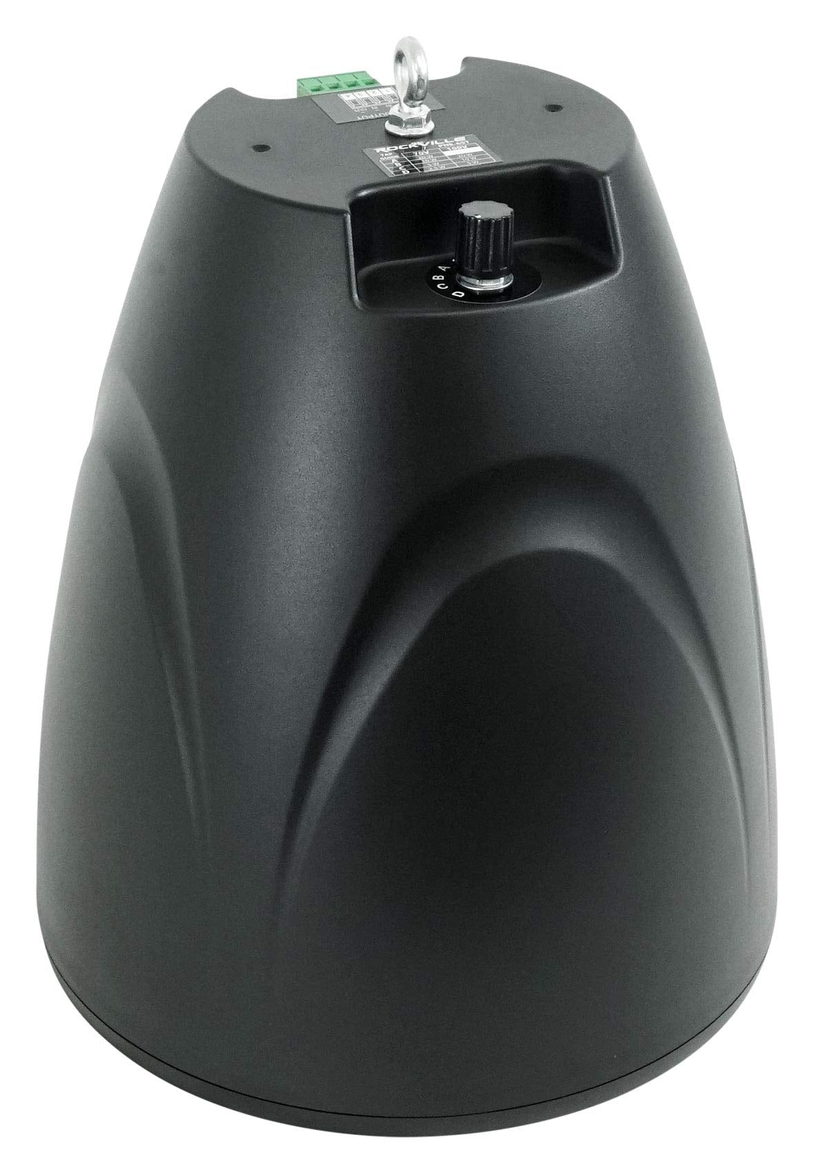Rockville Pen-65T Black 6.5 70V Hanging Pendant Speaker Commercial/Restaurant