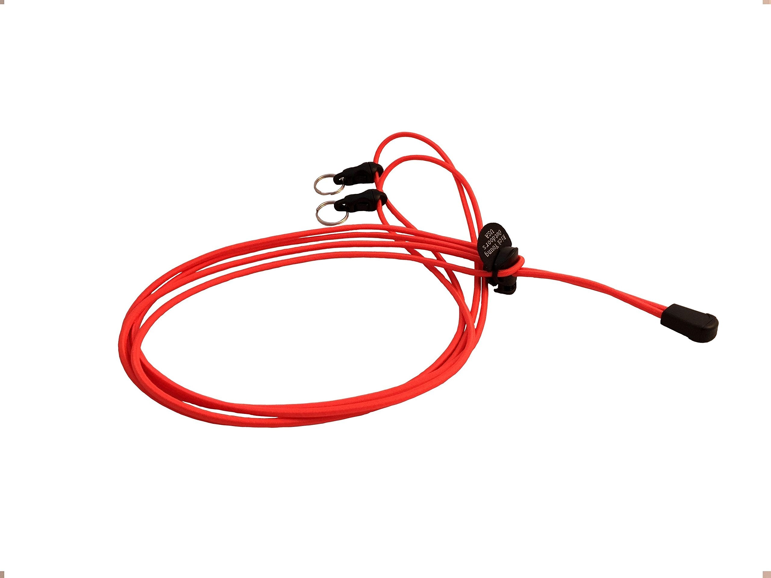 Ultra Light Binocular Harness | Color Orange | Bino Harness For Hunting | Comfortable & Easy To Use Adjustments