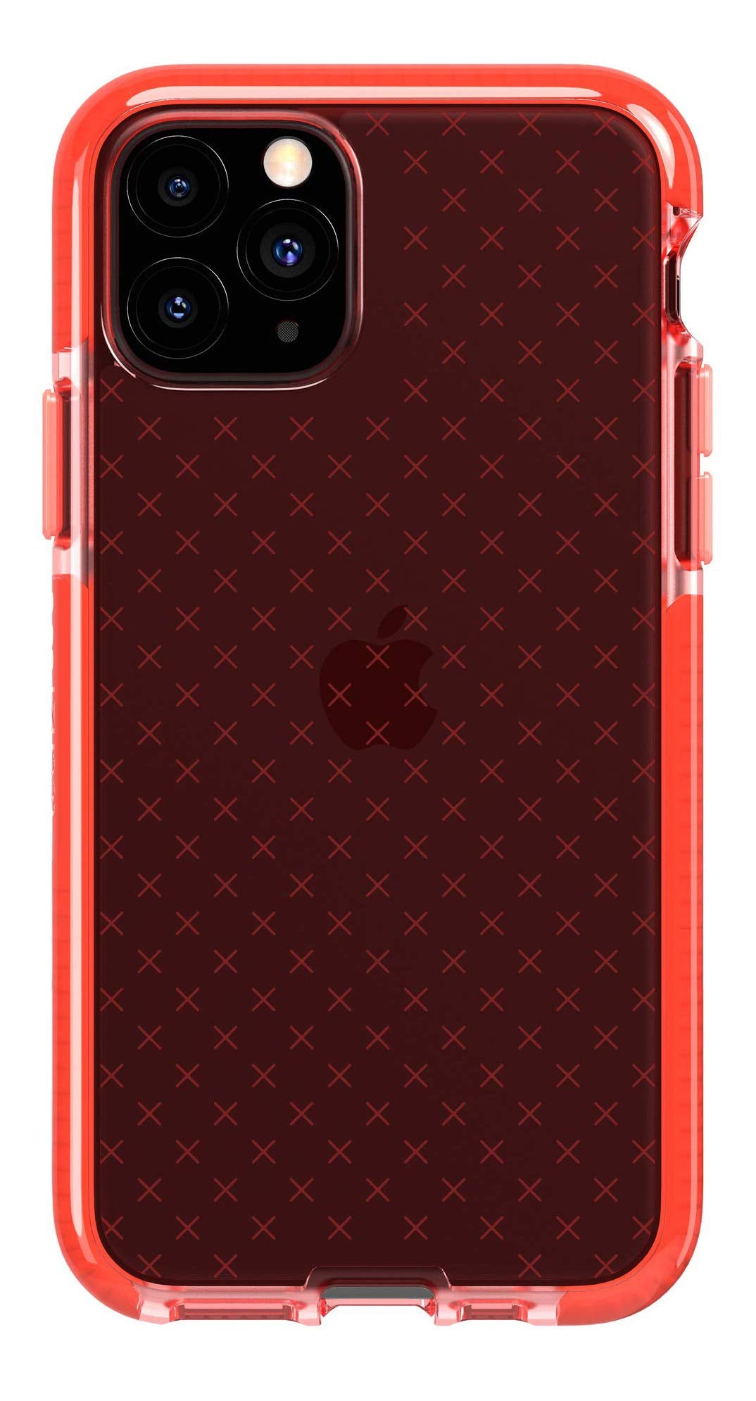 Tech21 Evo Check Phone Case For Apple Iphone 11 Pro With 12 Ft. Drop Protection Coral