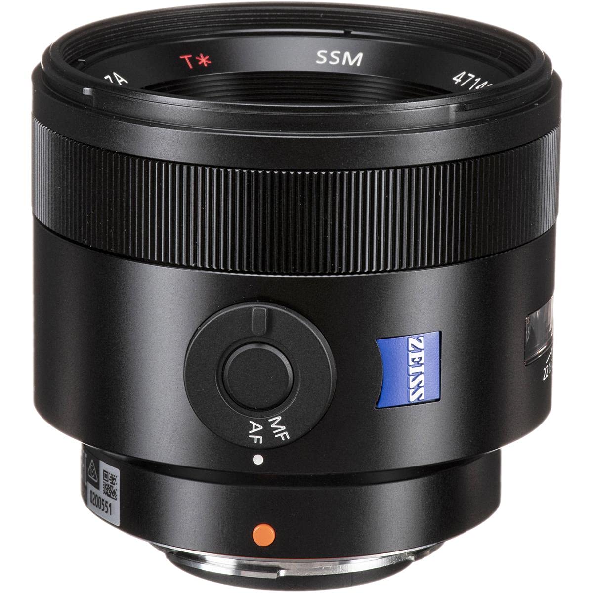 Sony SAL 50F14Z Carl Zeiss Planar T 50mm F1.4 ZA Fixed Lens