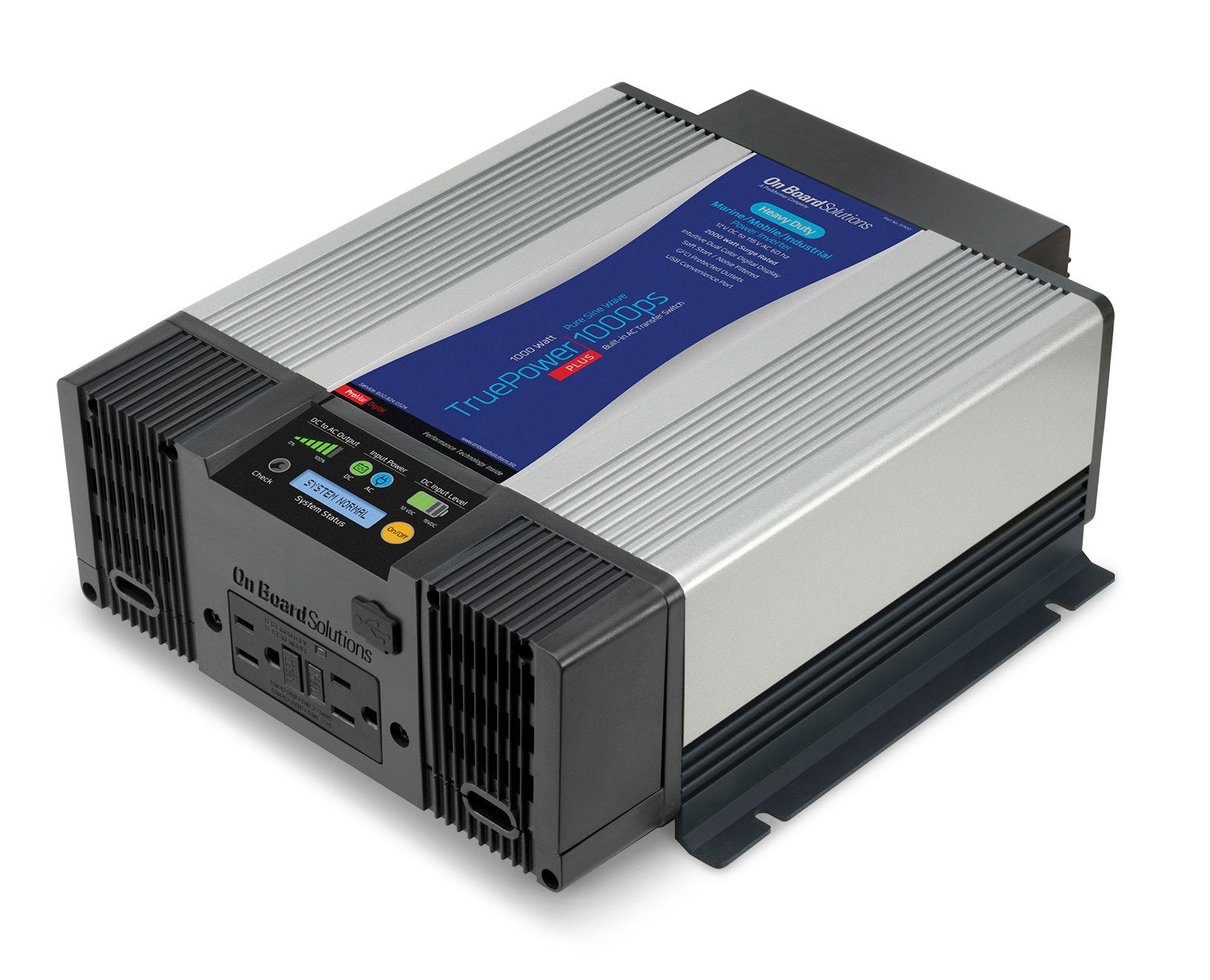Promariner 07100 Inverter, 1000W, 12V Pure Sine