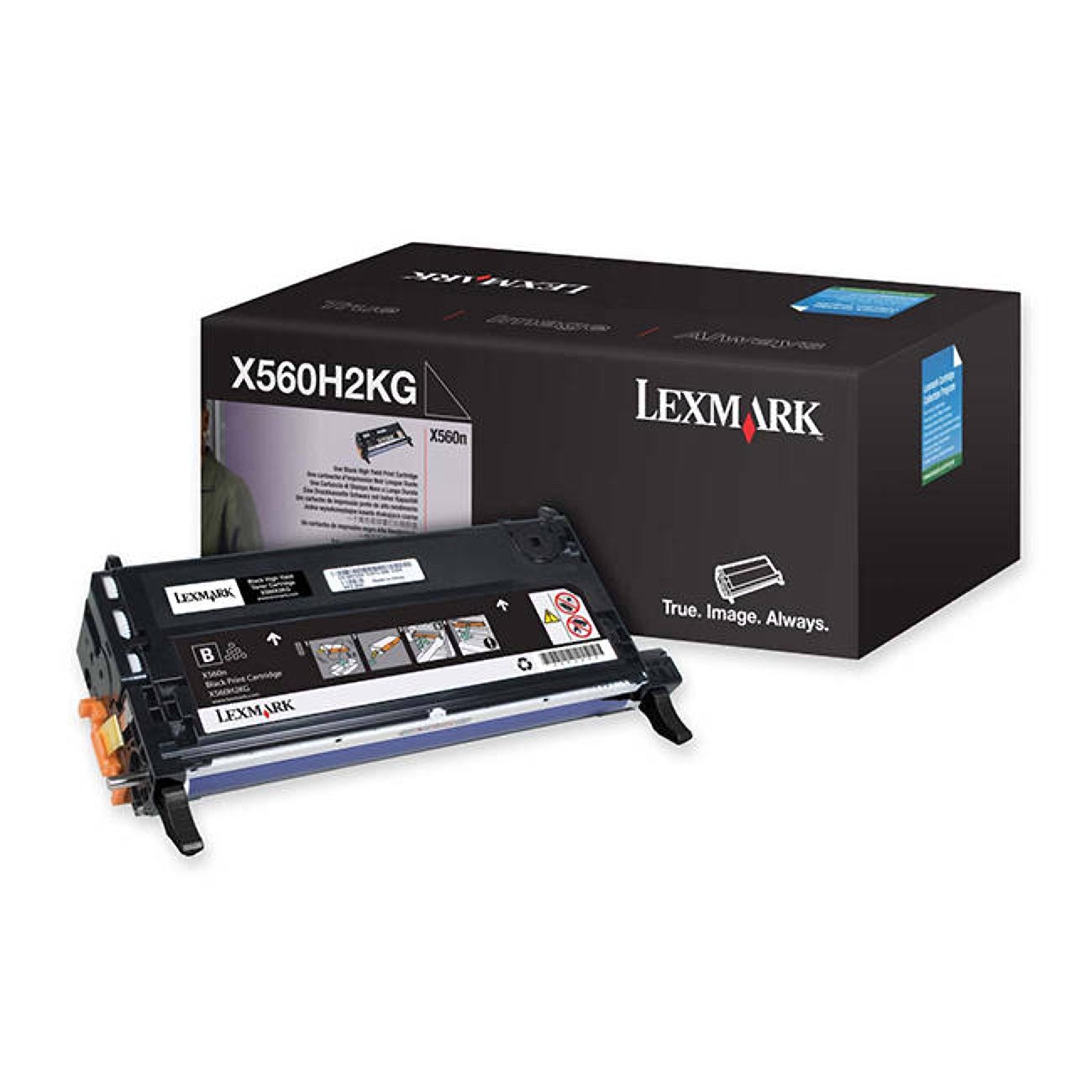 Lexmark X560H2Kg X560H2Kg High Yield Toner, 10000 Page Yield, Black