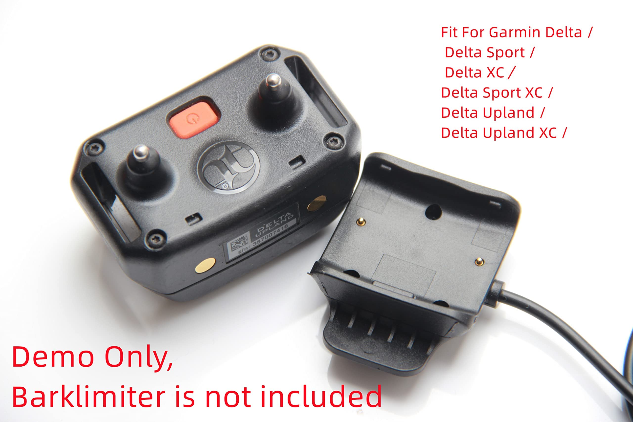 Kelefet For Garmin Delta Sport Delta Upland Delta Xc Training Dog Collars Anti Barking Collar Charger Clip With Usb Cable (1)