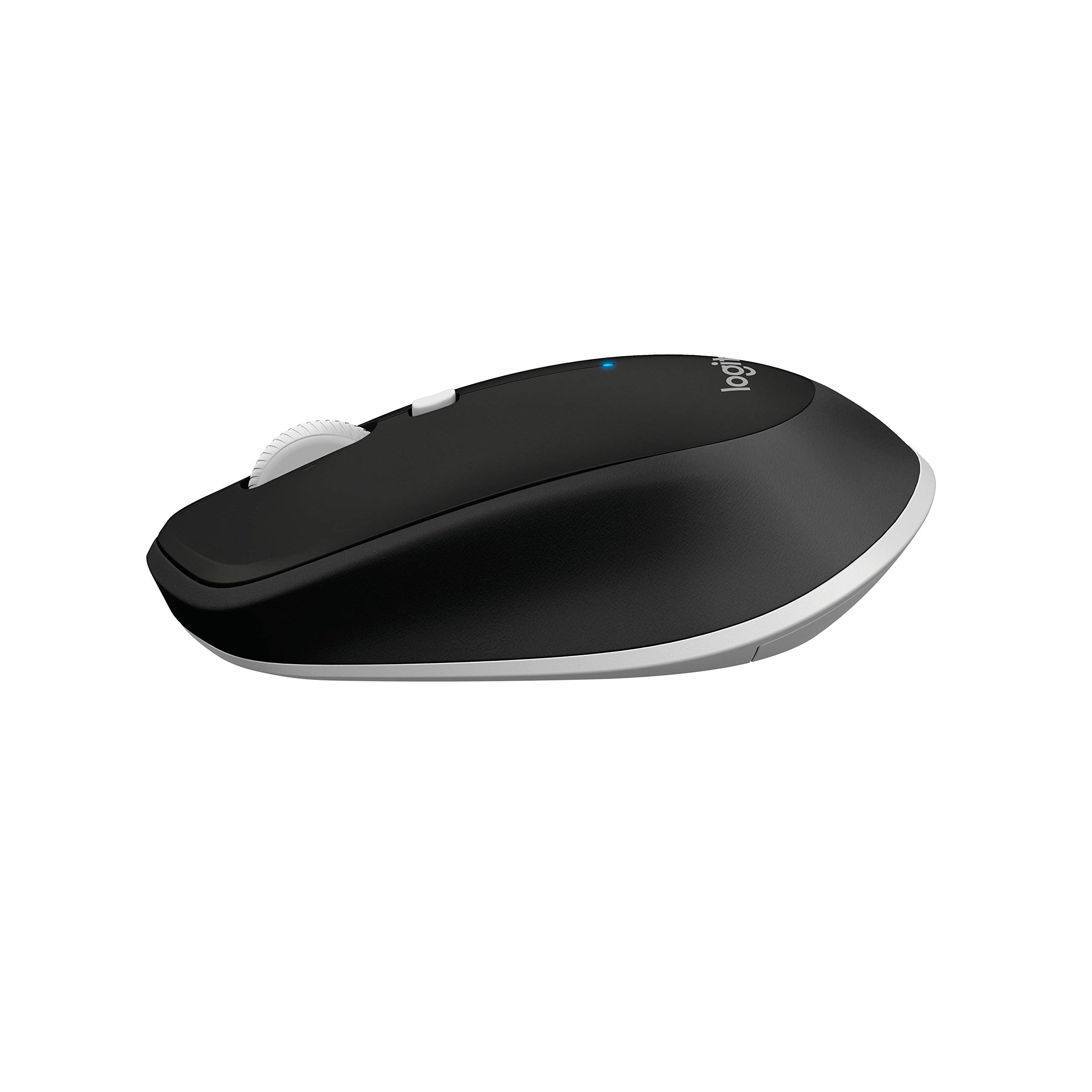 Logitech M535 Bluetooth Mouse, Gray - Black, Discontinued
