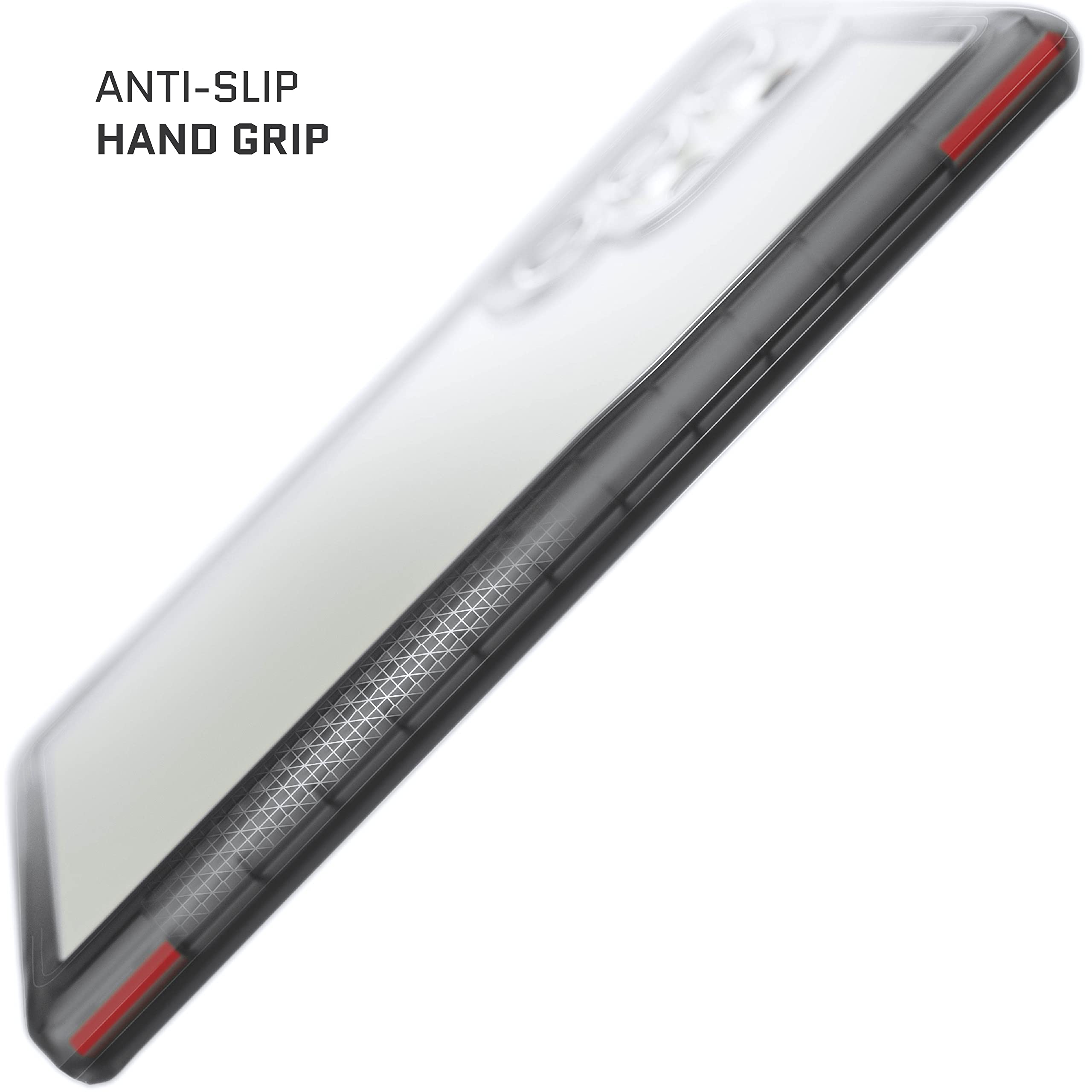 Ghostek Covert Shockproof Samsung Galaxy S23 Clear Case Premium Protective Phone Covers With Slim Lightweight Design, Wireless C