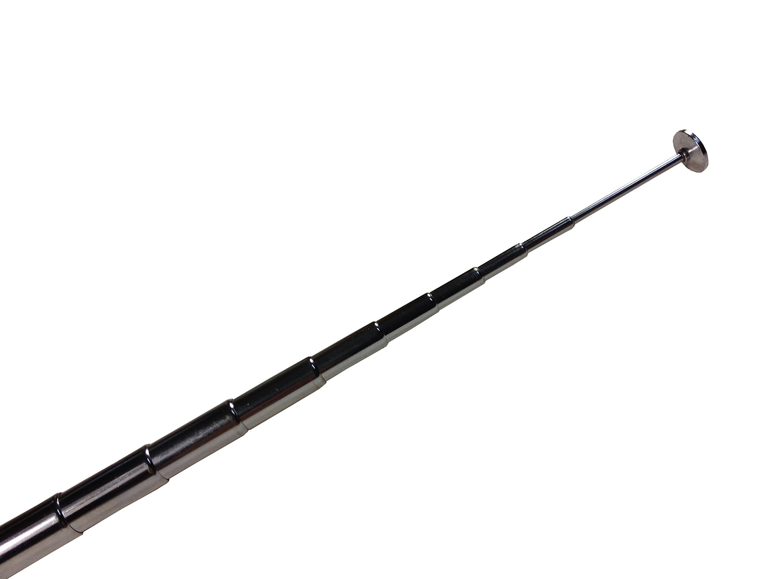 Anteenna Tw 999Bnc Bnc Male Handheld Antenna Scanner Antenna (20 1300Mhz) With Bnc Male Connector For Scanner Radio And Frequenc