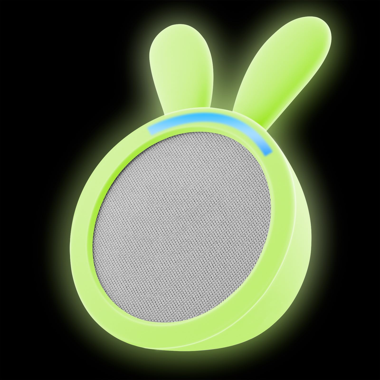 Lefxmophy Cover Compatible For Pop � 2023 Release (1St Gen) Glow Green Cute Rabbit Silicone Case