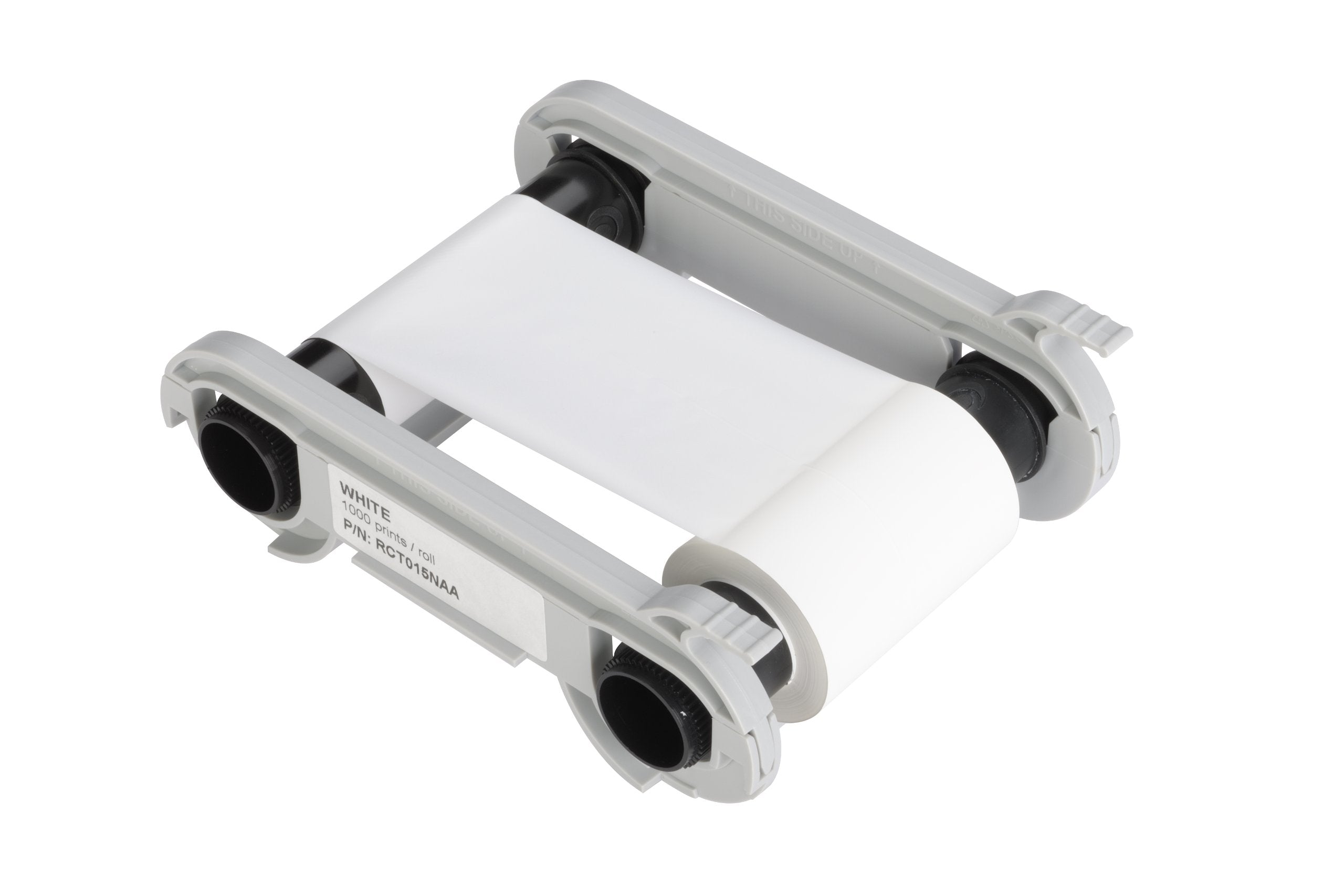 Evolis Rct015Naa 1000 Pages Printing Ribbon   Printing Ribbons (Zenius Primacy, 1000 Pages, Dye Sublimation, White)