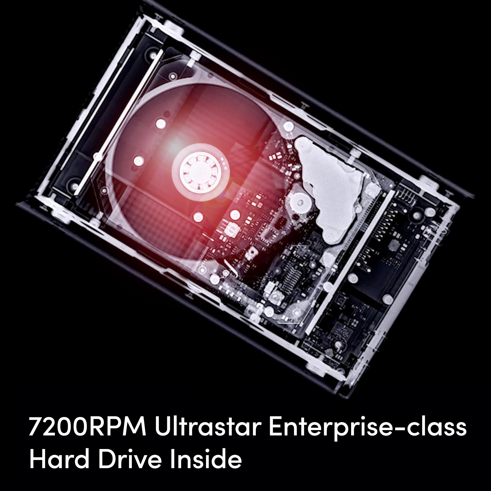 Sandisk Professional 8Tb G Drive Project   External Hdd, Thunderbolt 3, Usb (10Gbps), 7200Rpm Ultrastar Hard Drive, Up To 250Mb/