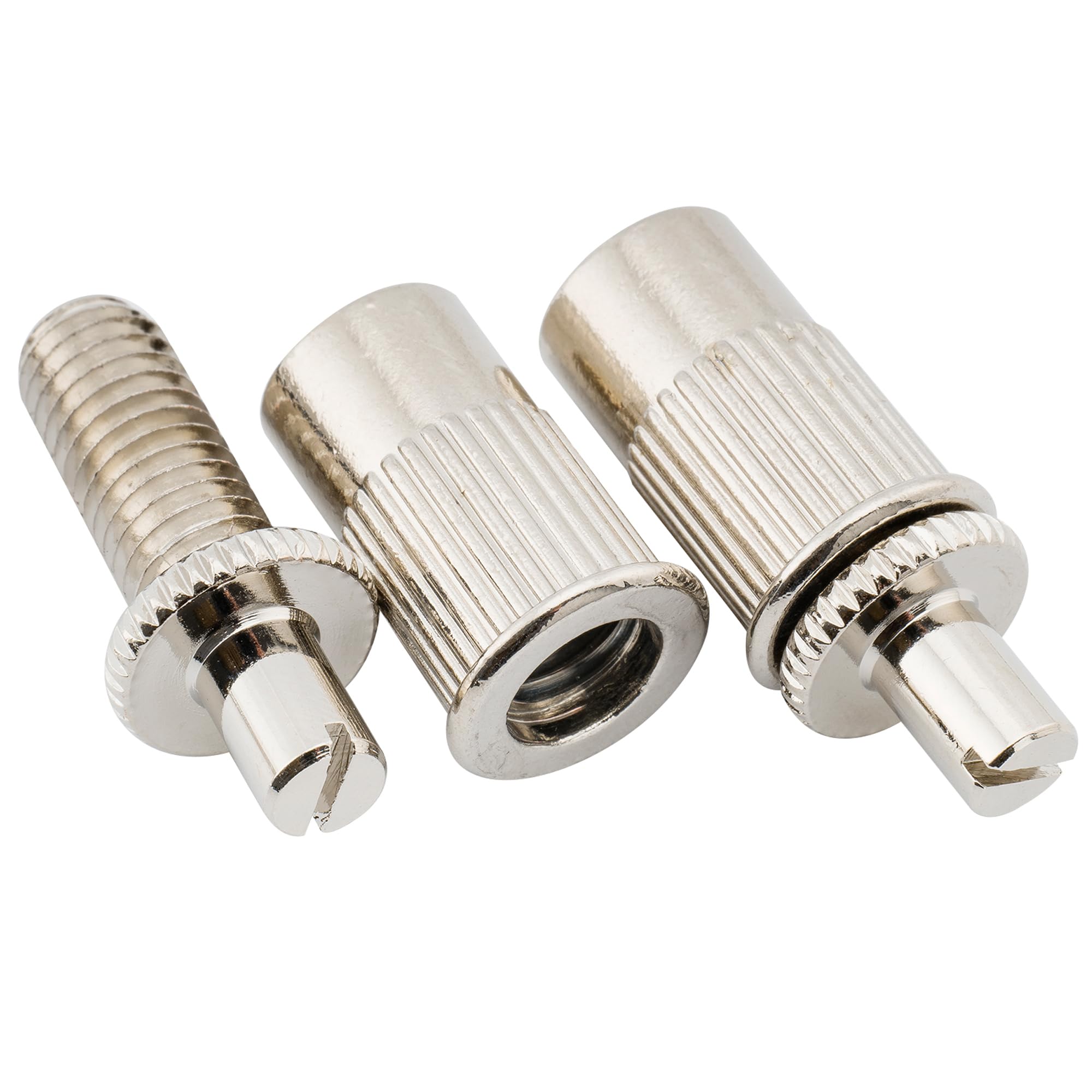 Musiclily Pro 52Mm Guitar Roller Saddle Bridge Tune O Matic Bridge With M8 Post For Les Paul Lp Sg Electric Guitar, Nickel