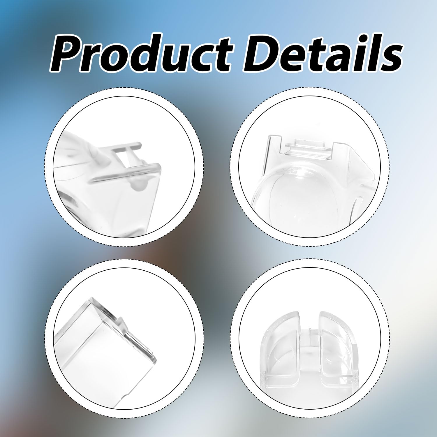 Gimbal Protector Gimbal Cover, Gimbal Lock Camera Lens Cover Anticollision Protection Scratch-Resistant Guard Cover Compatible W