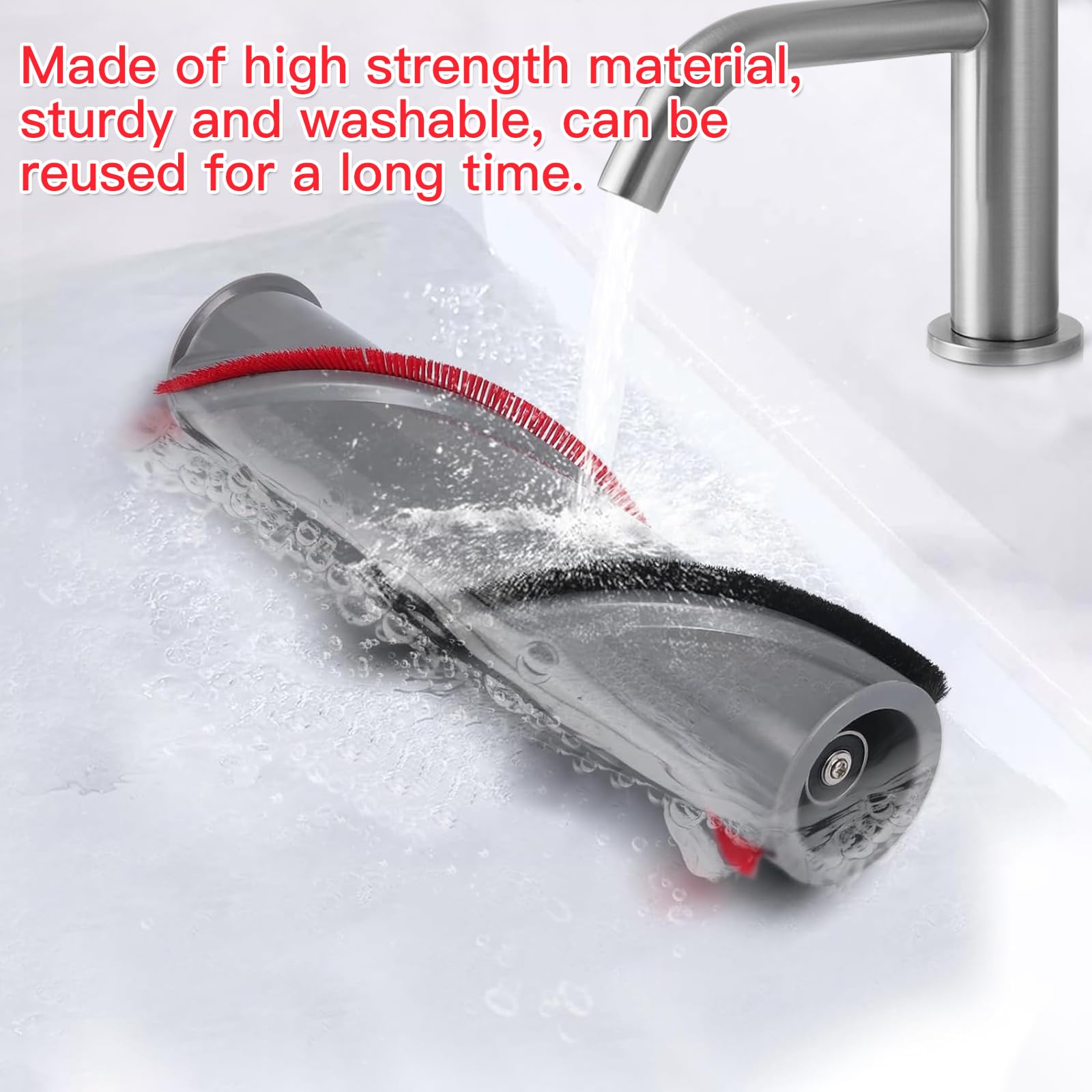 Bicyclestore Soft Roller Brush Replacement Compatible With Dyson Roll Bar Vacuum Attachments Cordless Vacuum Cleaner Head Brushr