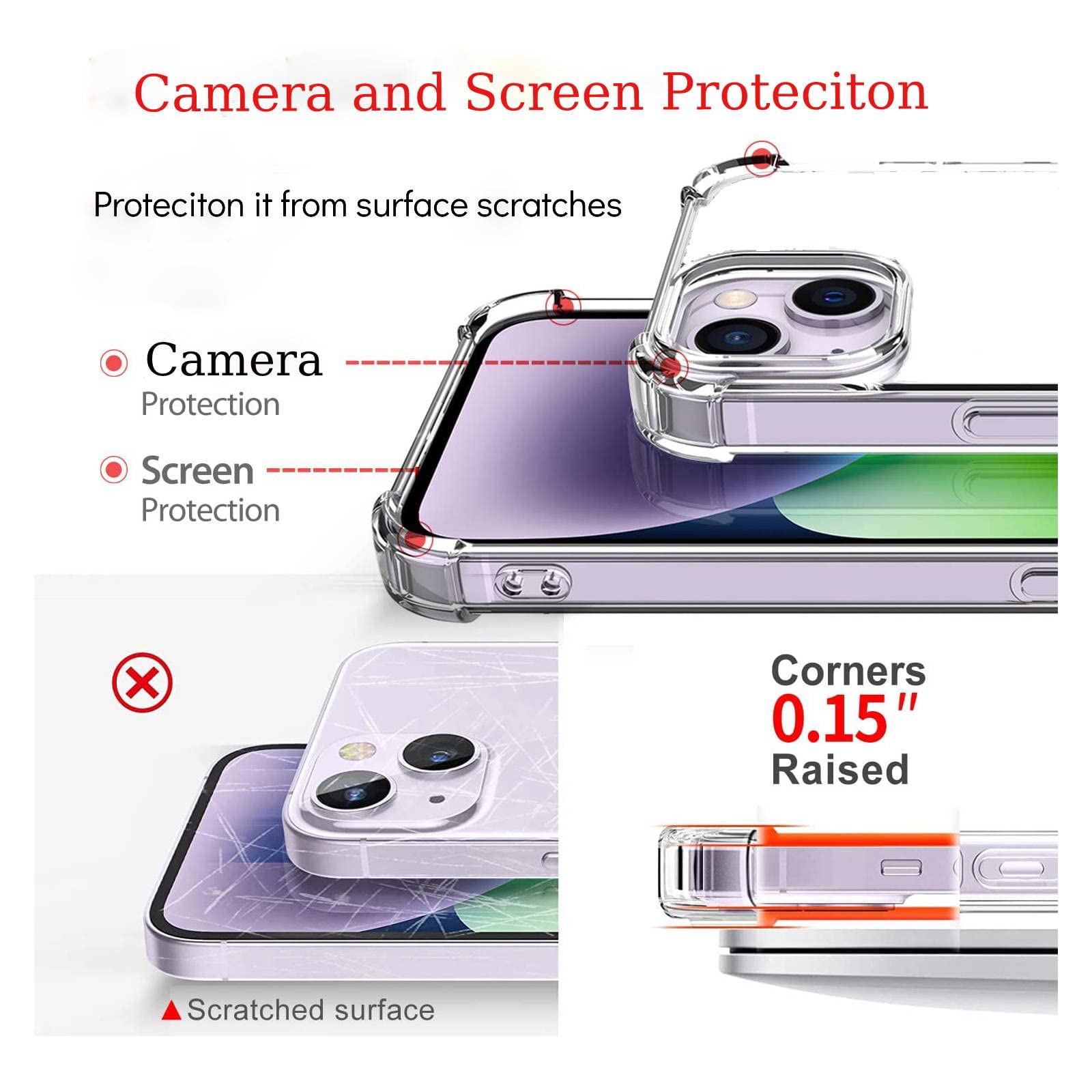 Wizeyake Western Country Collage Phone Case Compatible With Iphone 13, Boho Western Cow Horse Collage Trendy Cool Girl Boy Case