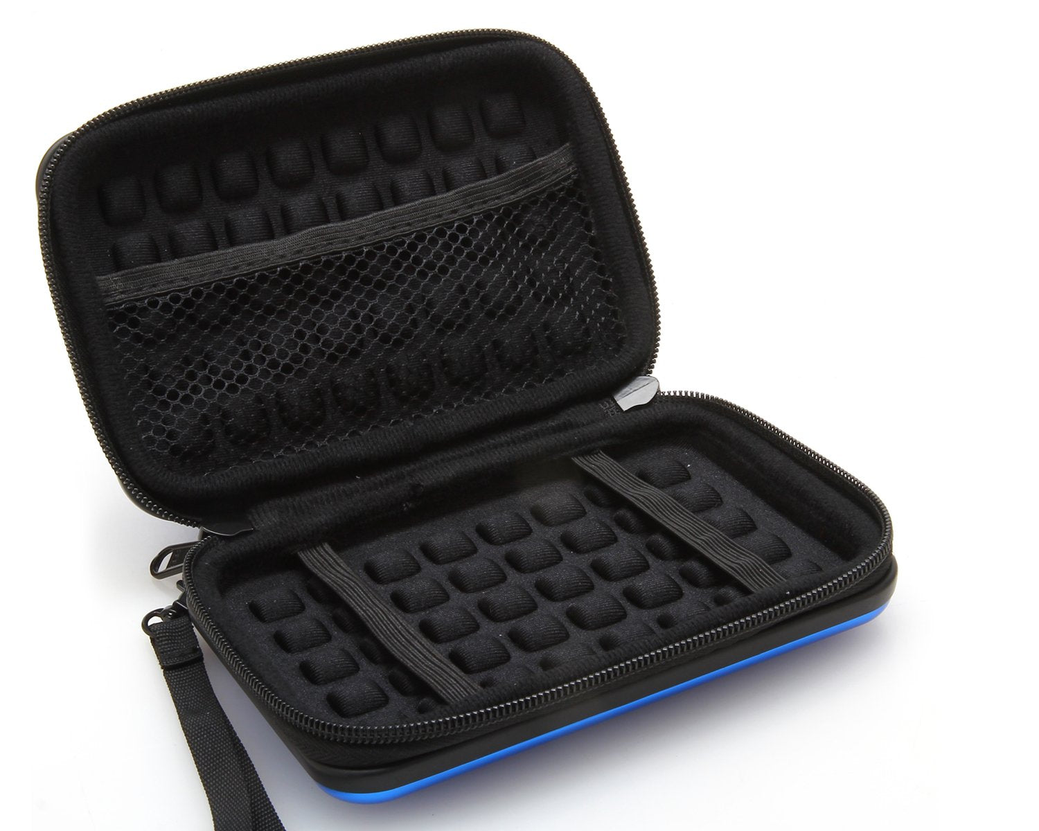 Kayond Anti-Shock Silver Aluminium Carry Travel Protective Storage Case Bag For 2.5 Inch Portable External Hard Drive Hdd Usb 2.