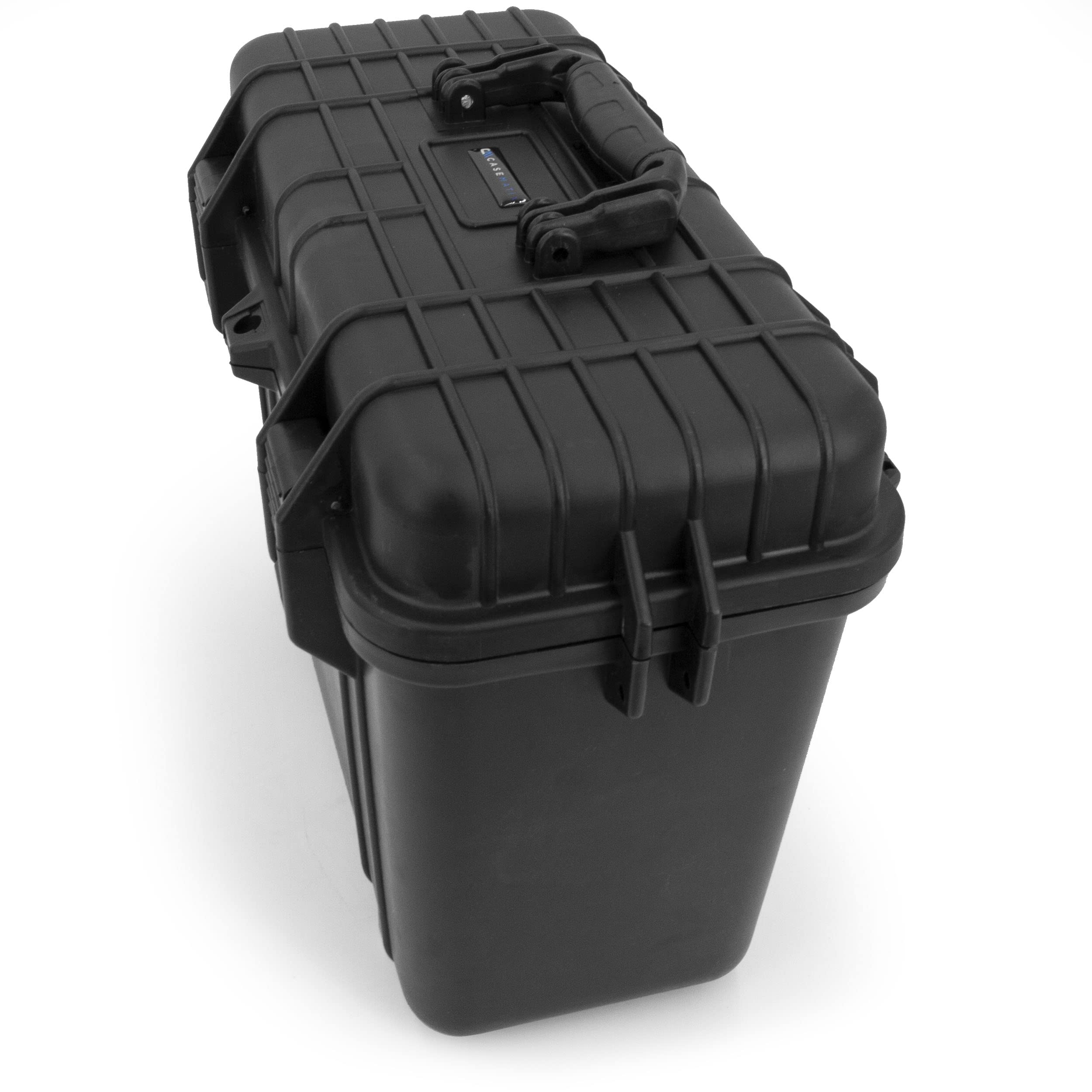 Casematix Microphone Hard Case For 8 Mics Compatible With Sennheiser, Shure, Audio-Technica Microphones And Other Wireless Mic S